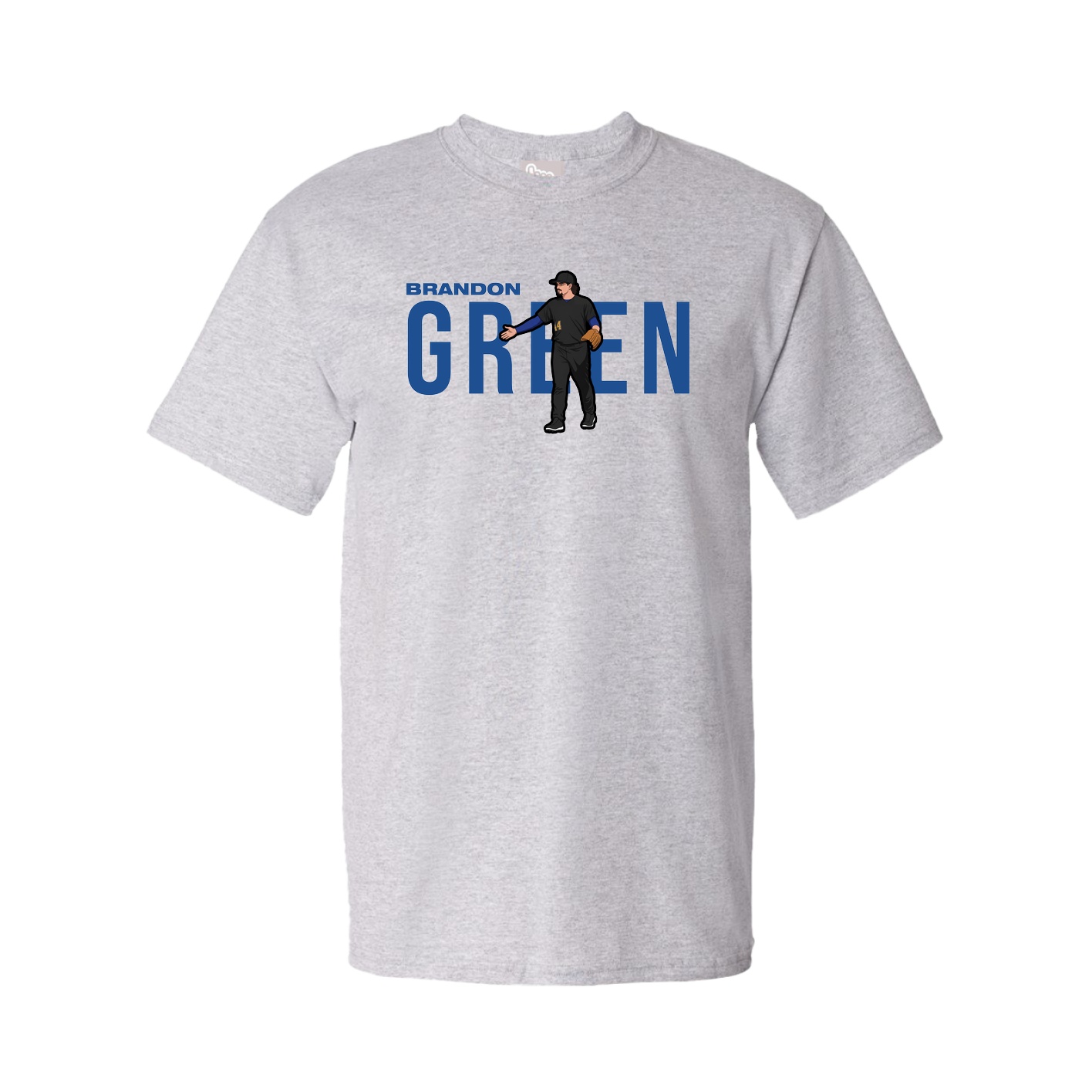 Tee — Player Name in Grey