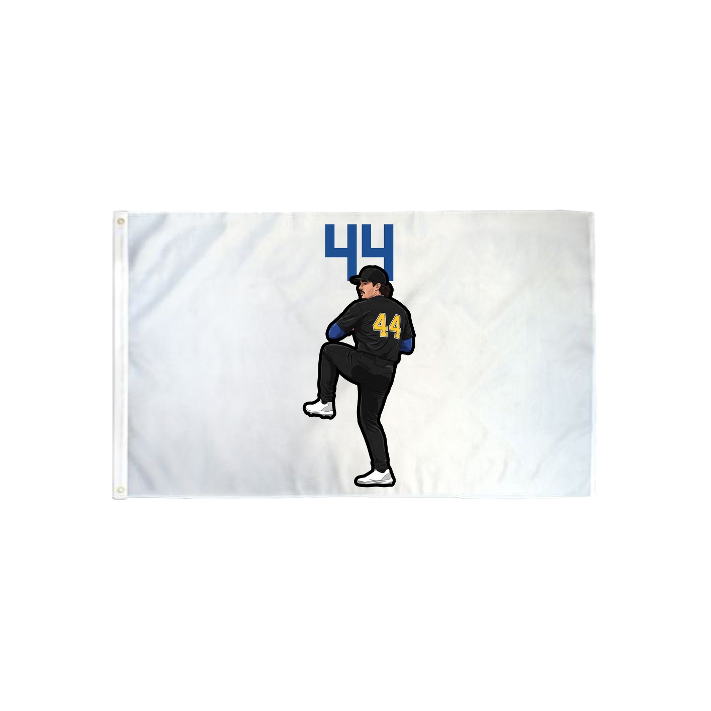 3x5 Flag — Number Top in Classic