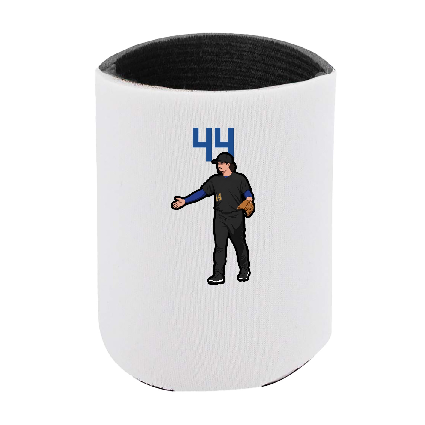 Can Holder — Number Top in White