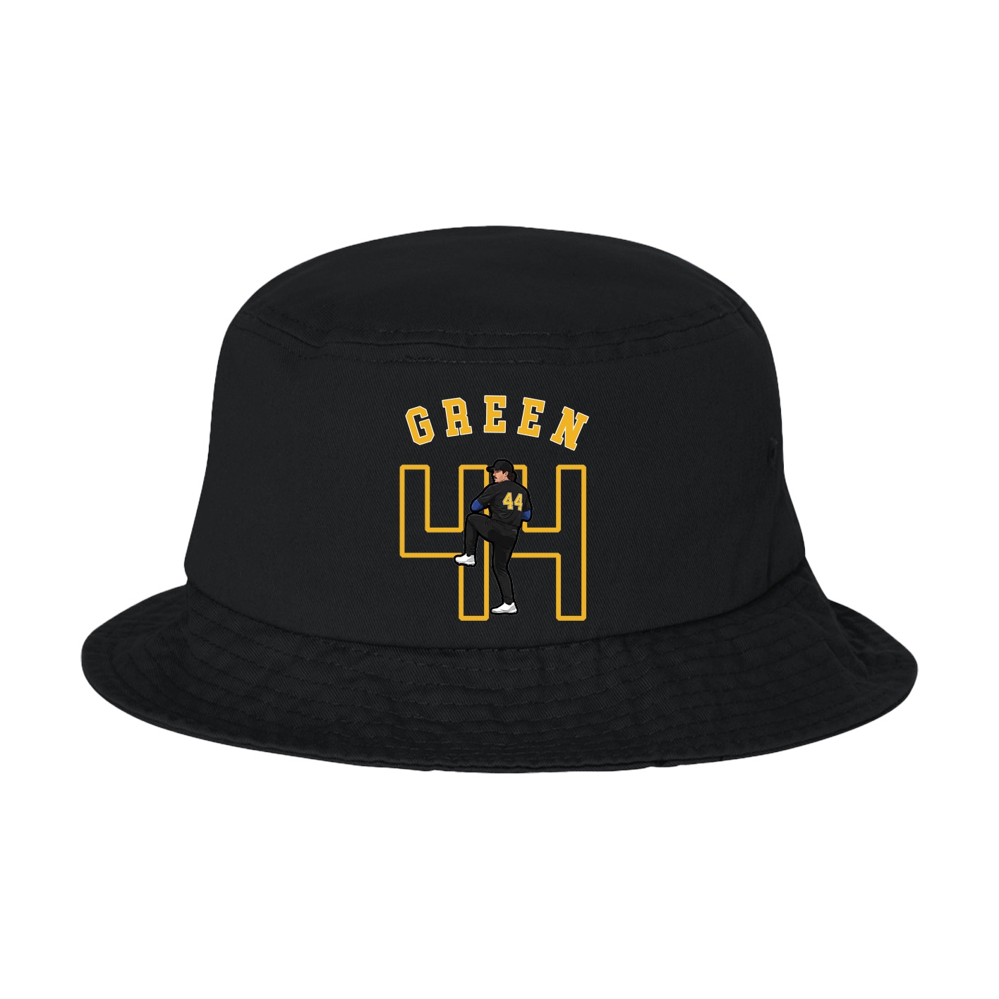 Bucket Cap — Shirsey Arch in Black