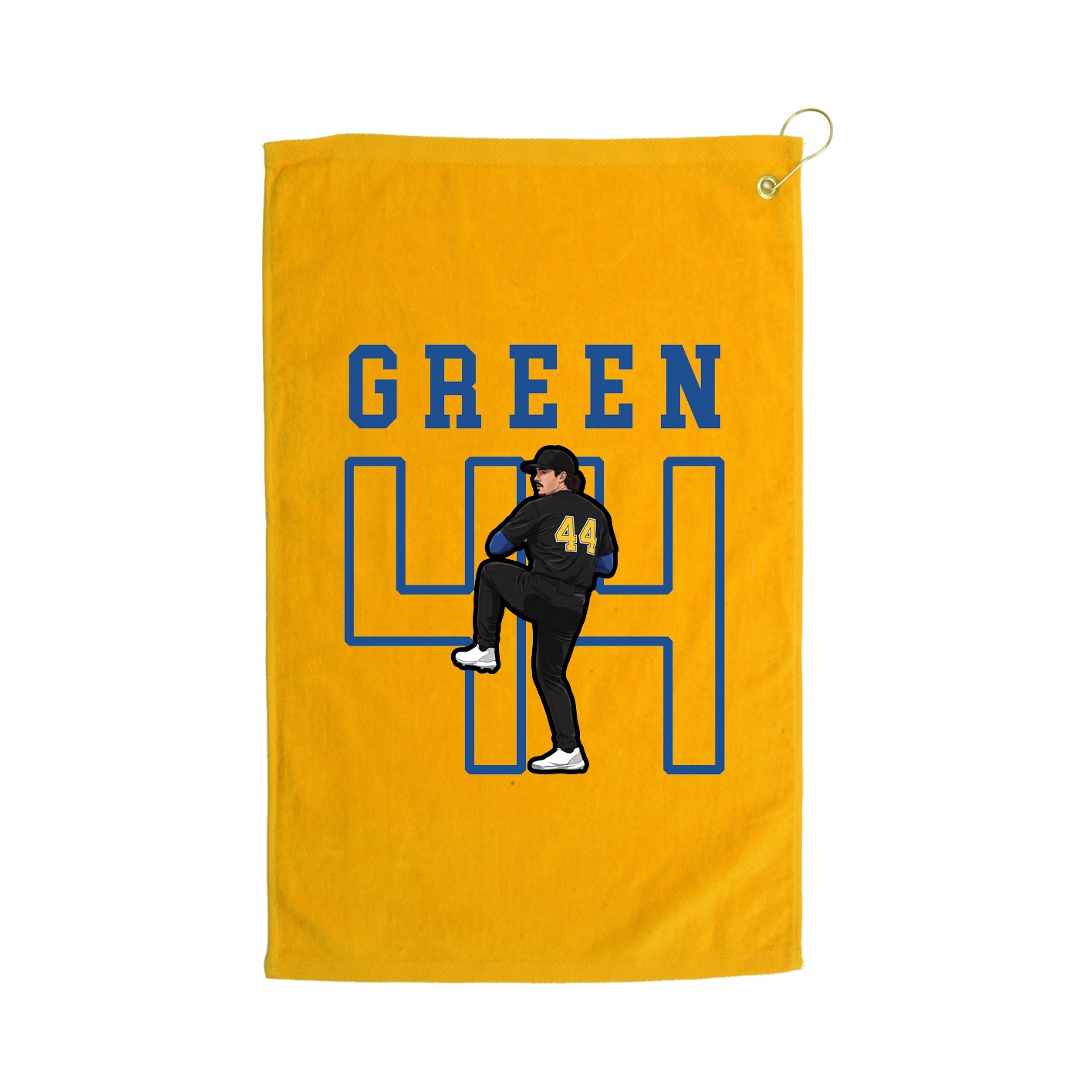 Golf Towel — Shirsey in Gold