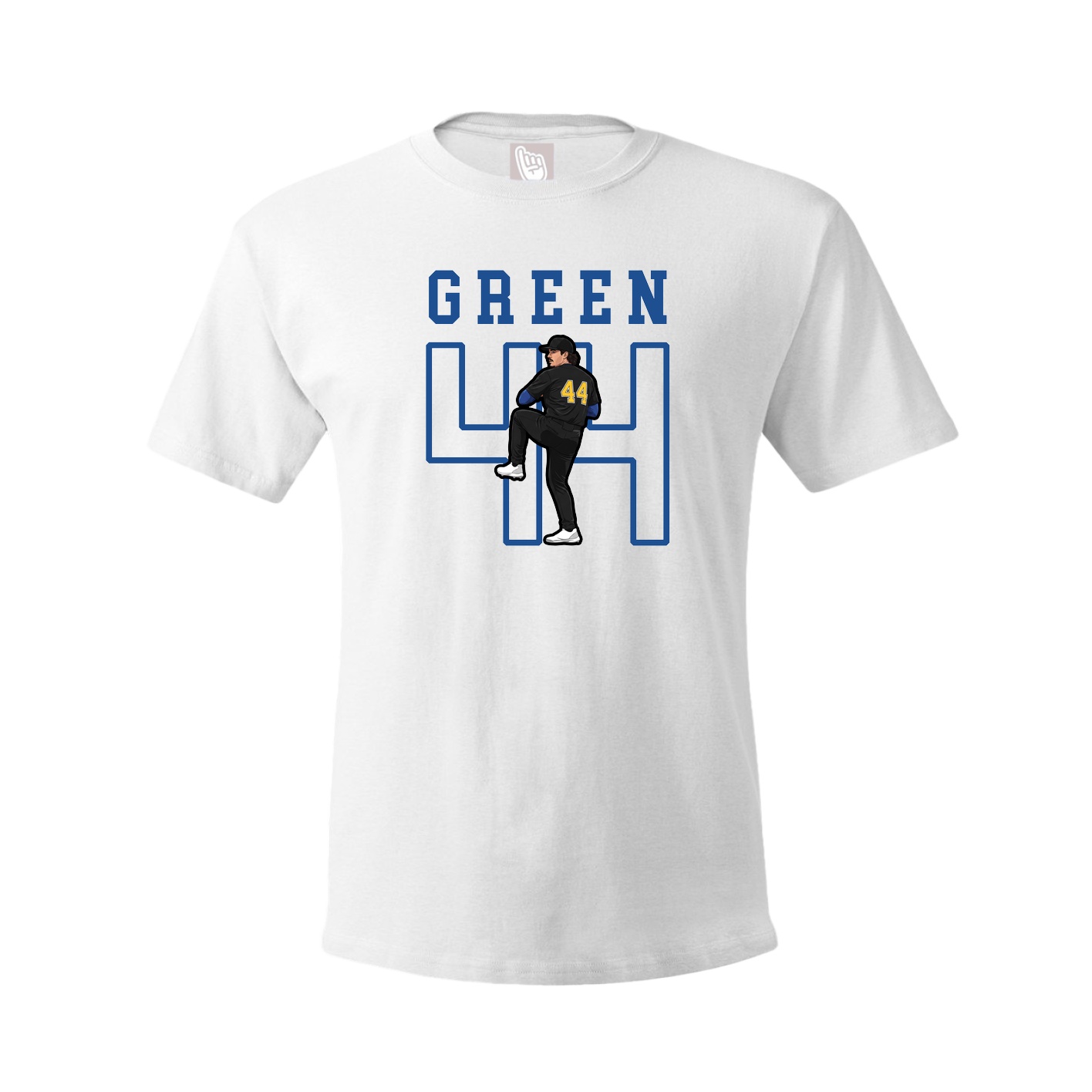 Youth Tee — Shirsey in White