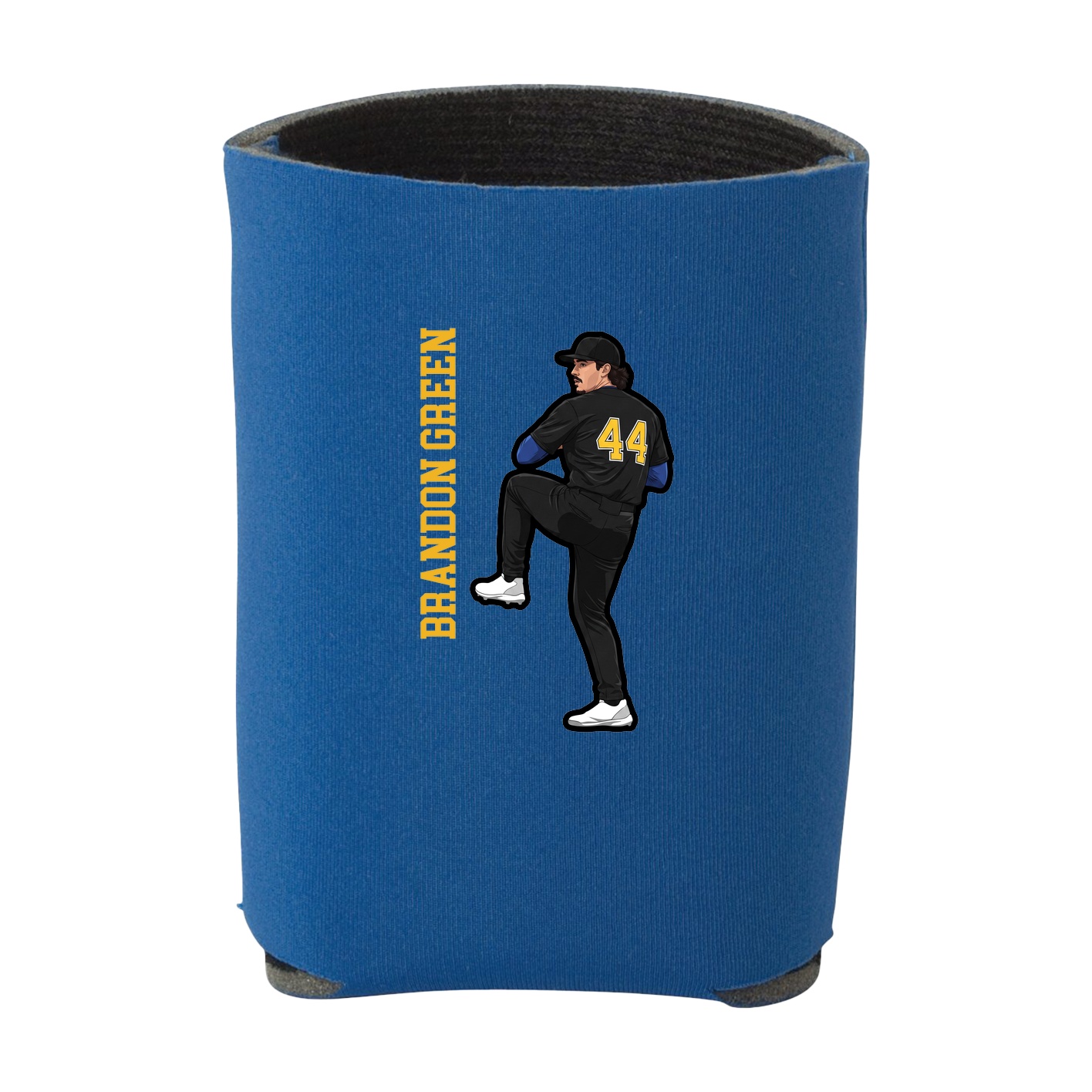 Can Holder — Name Vertical in Royal