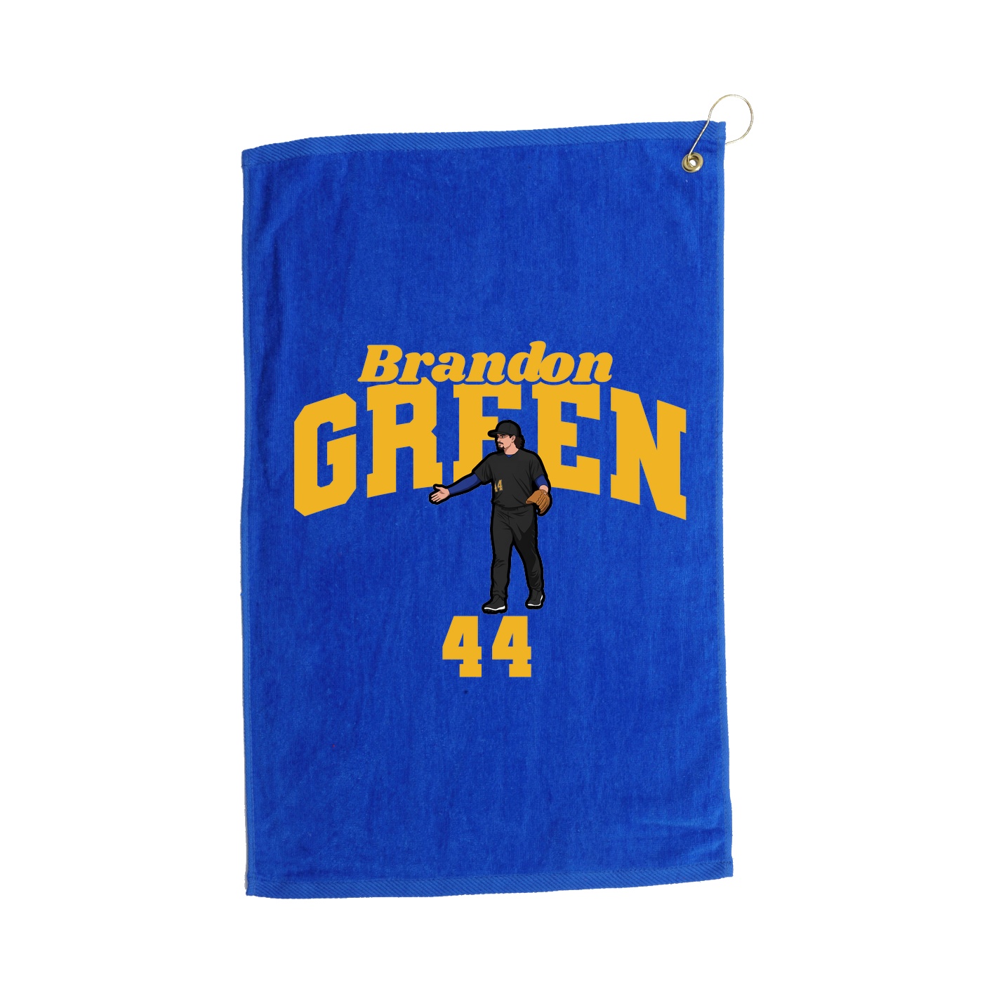 Golf Towel — Signature Arch in Royal