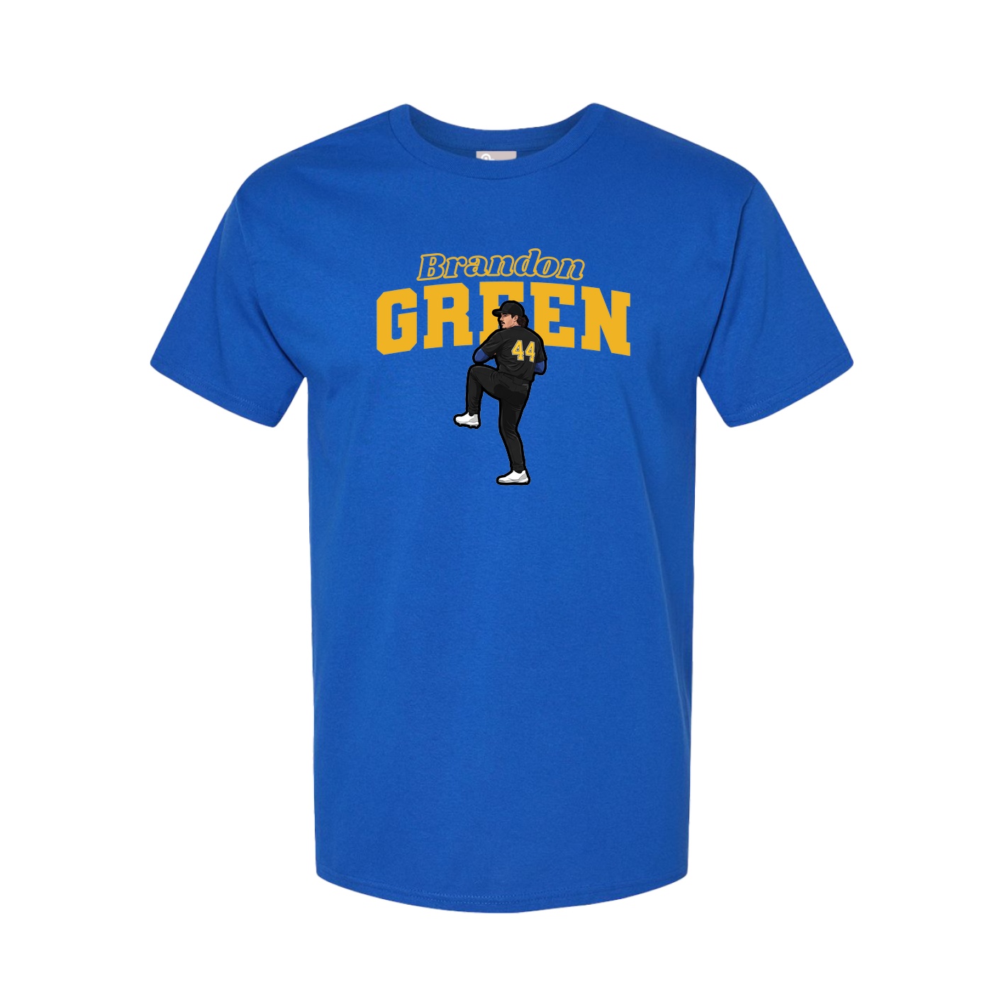 Tee — Name Arch in Royal