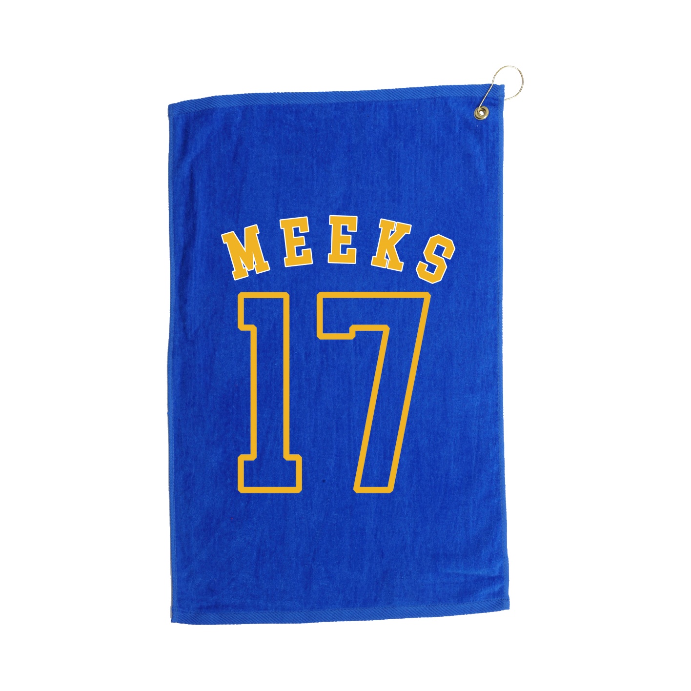 Golf Towel — Shirsey Arch in Royal