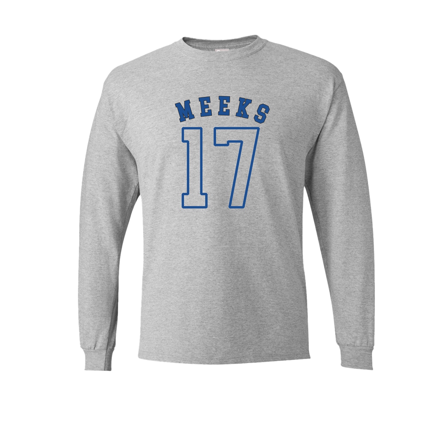 Long Sleeve Tee — Shirsey Arch in Grey