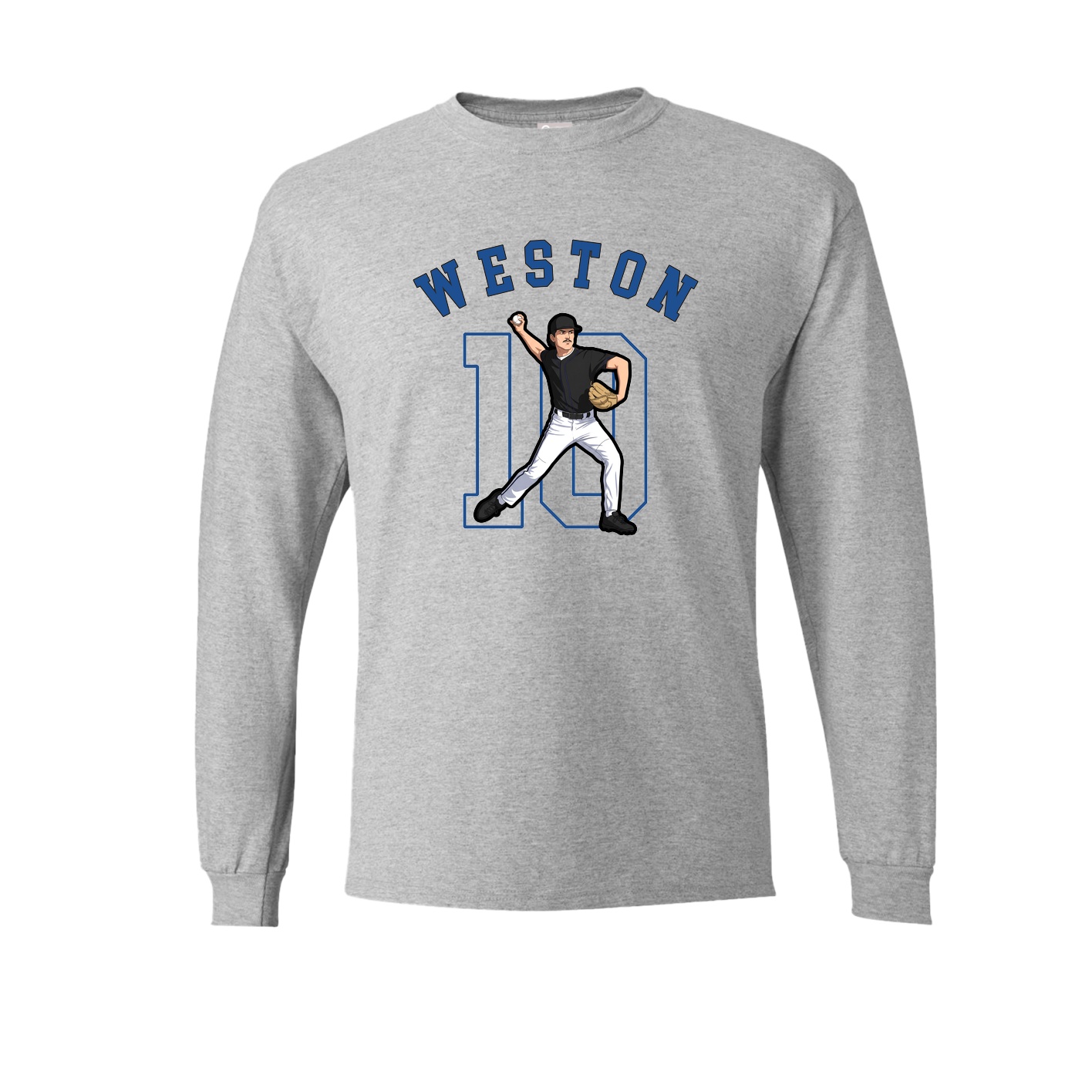 Long Sleeve Tee — Classic in Grey