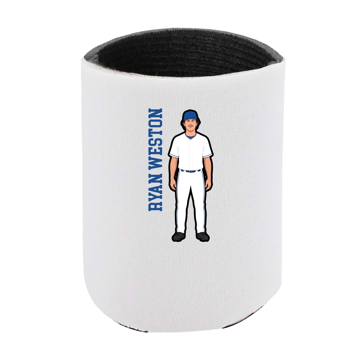 Can Holder — Classic in White