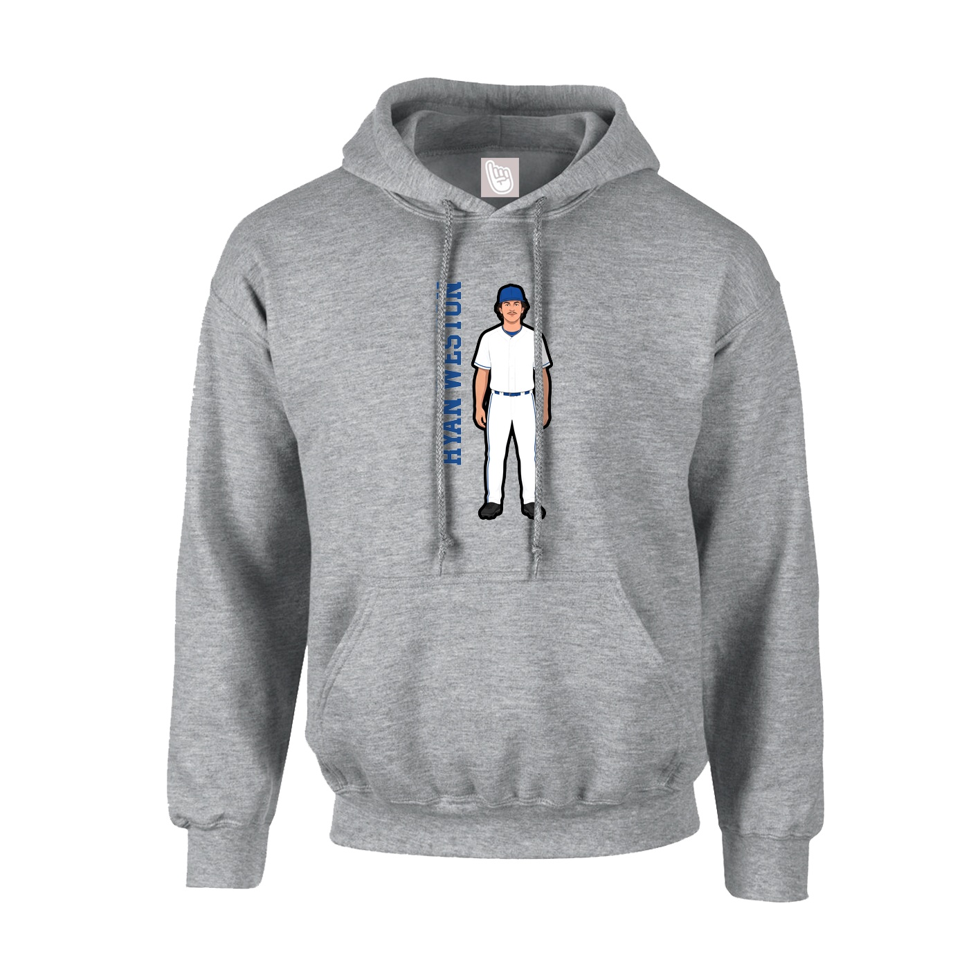 Youth Hoodie — Classic in Grey