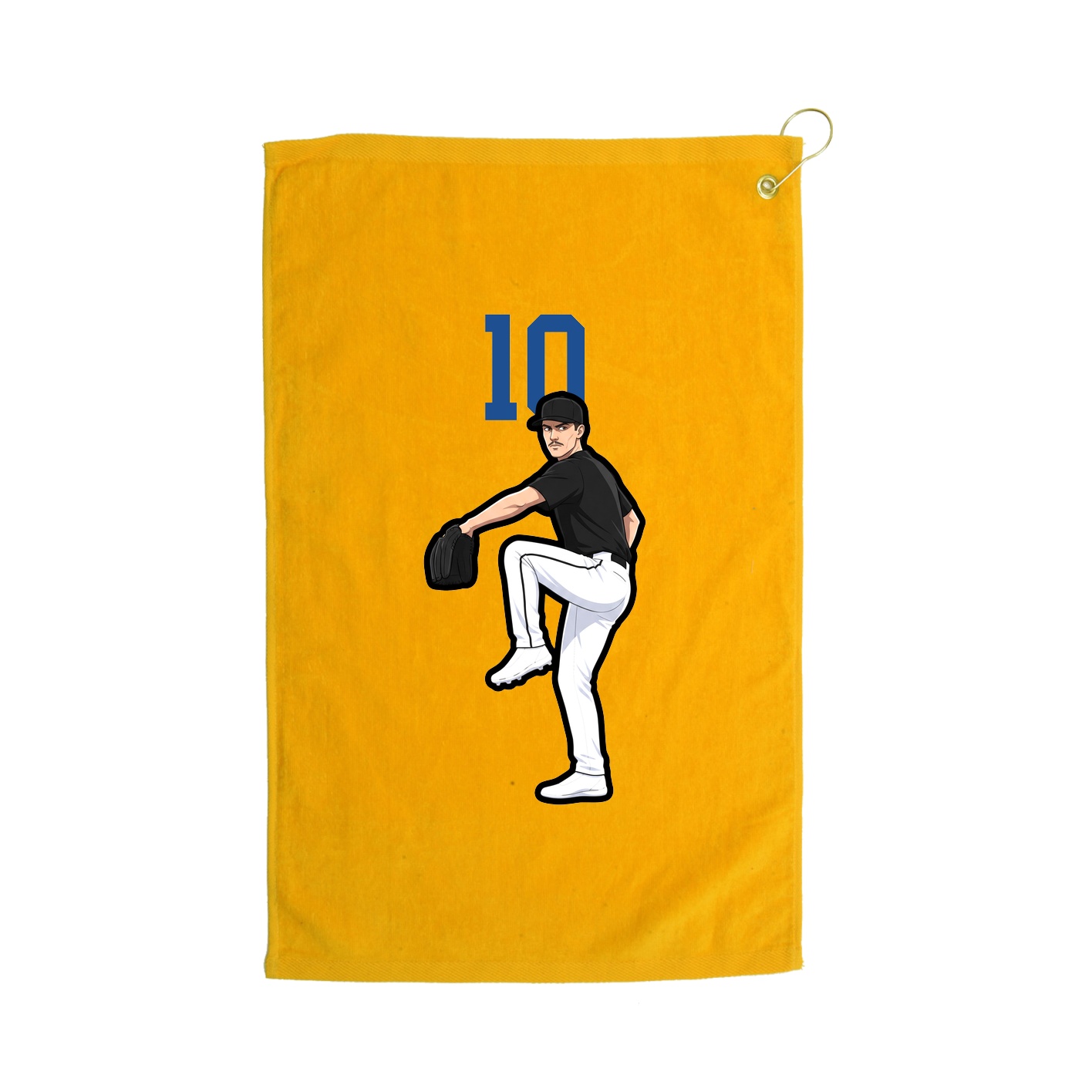 Terry Velour Golf Towel