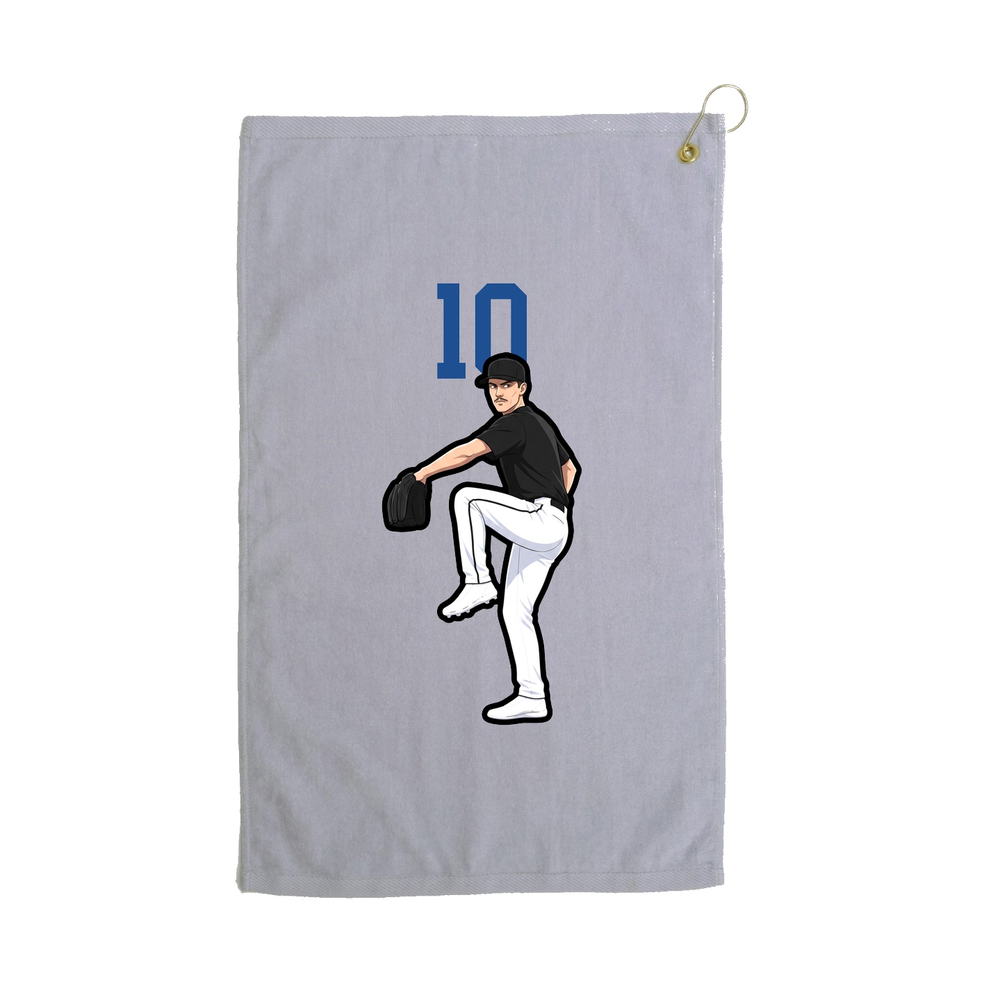 Golf Towel — Classic in Grey