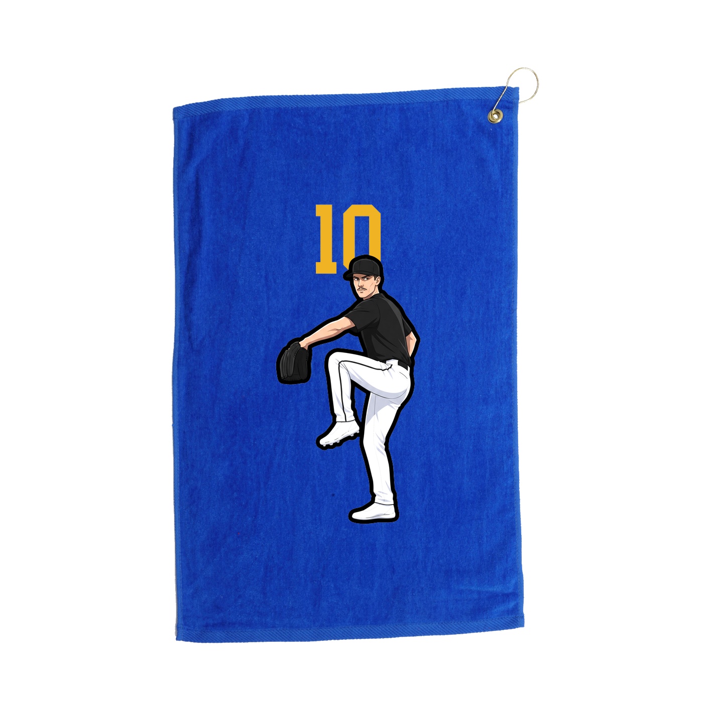 Golf Towel — Classic in Royal