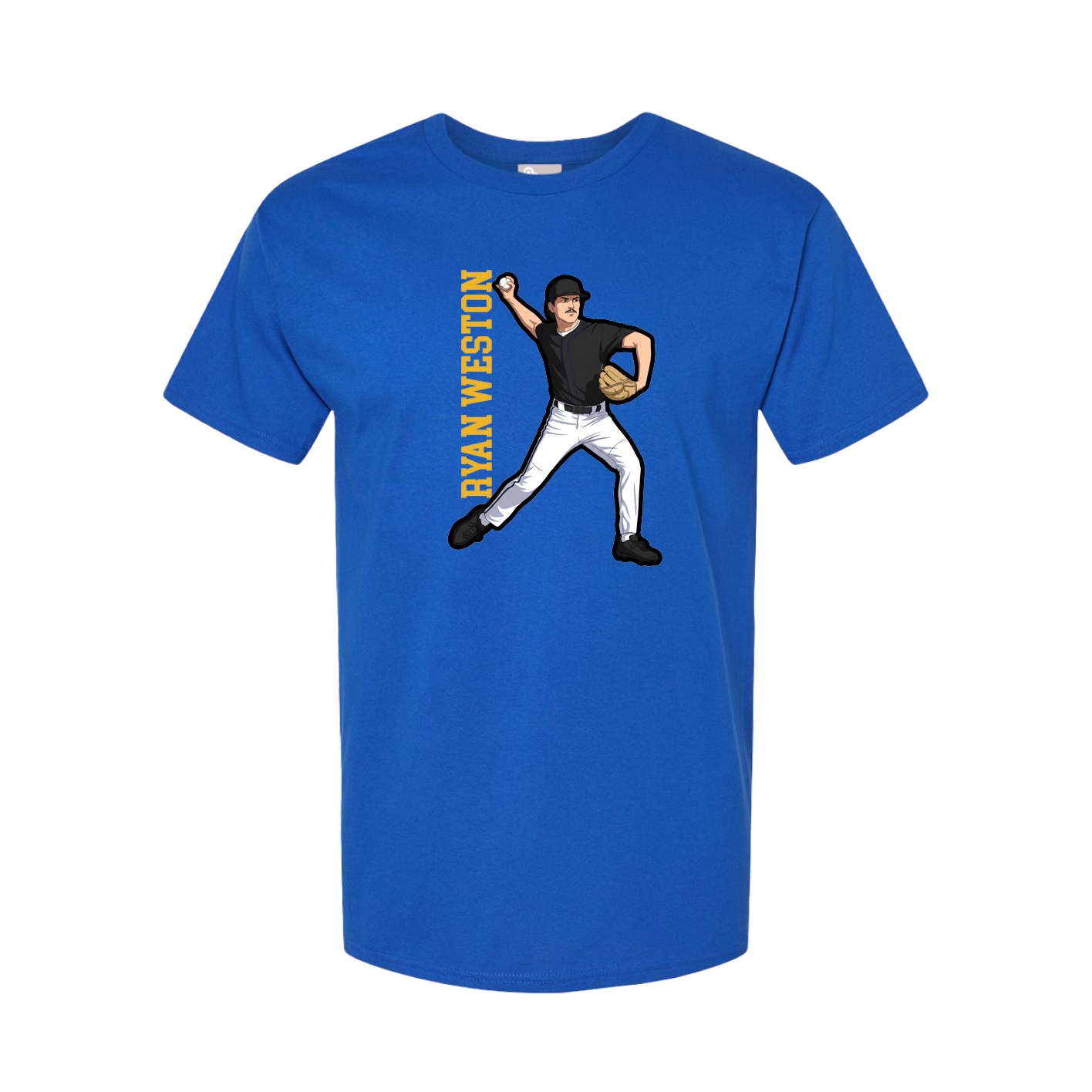 Youth Tee — Classic in Royal