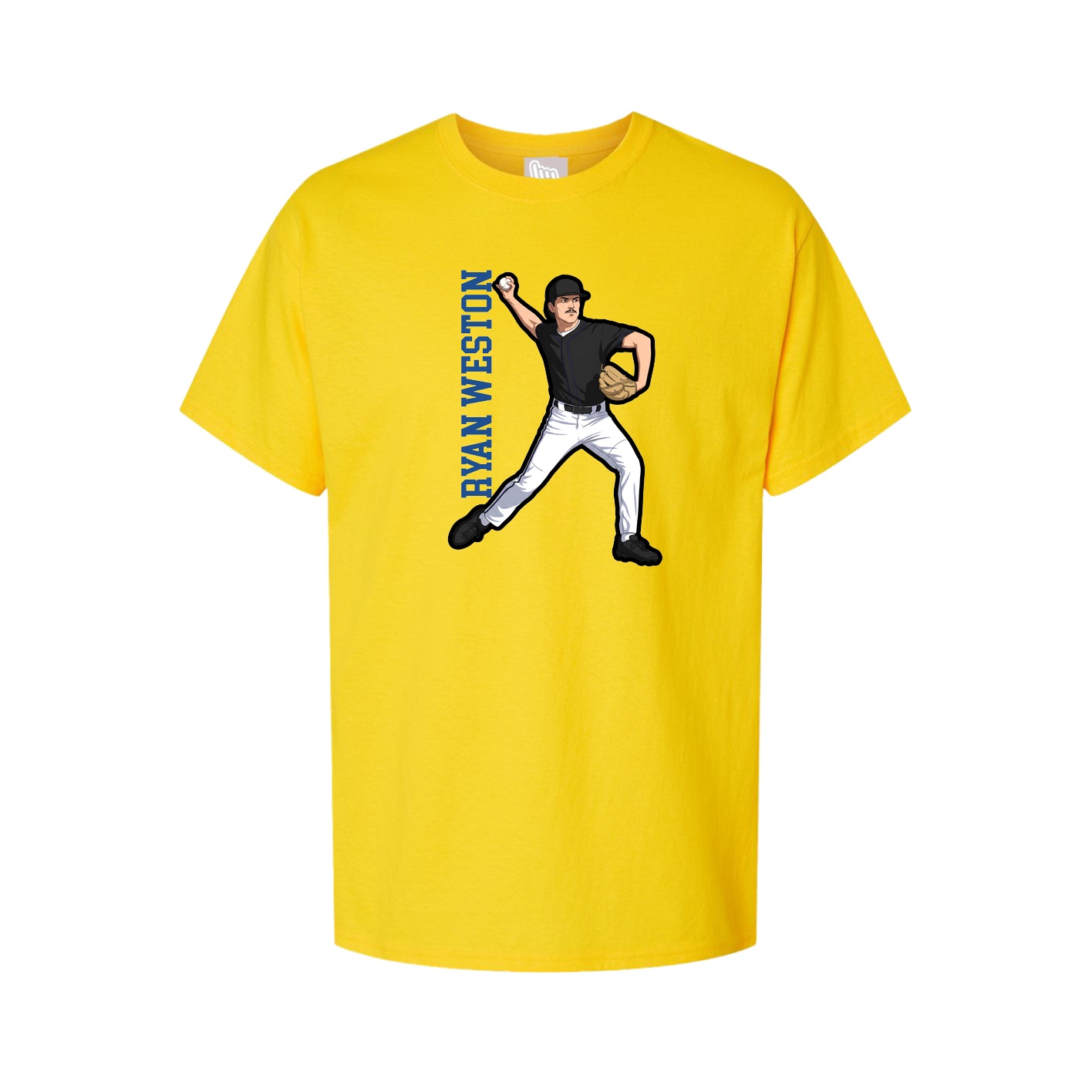 Youth Tee — Classic in Gold