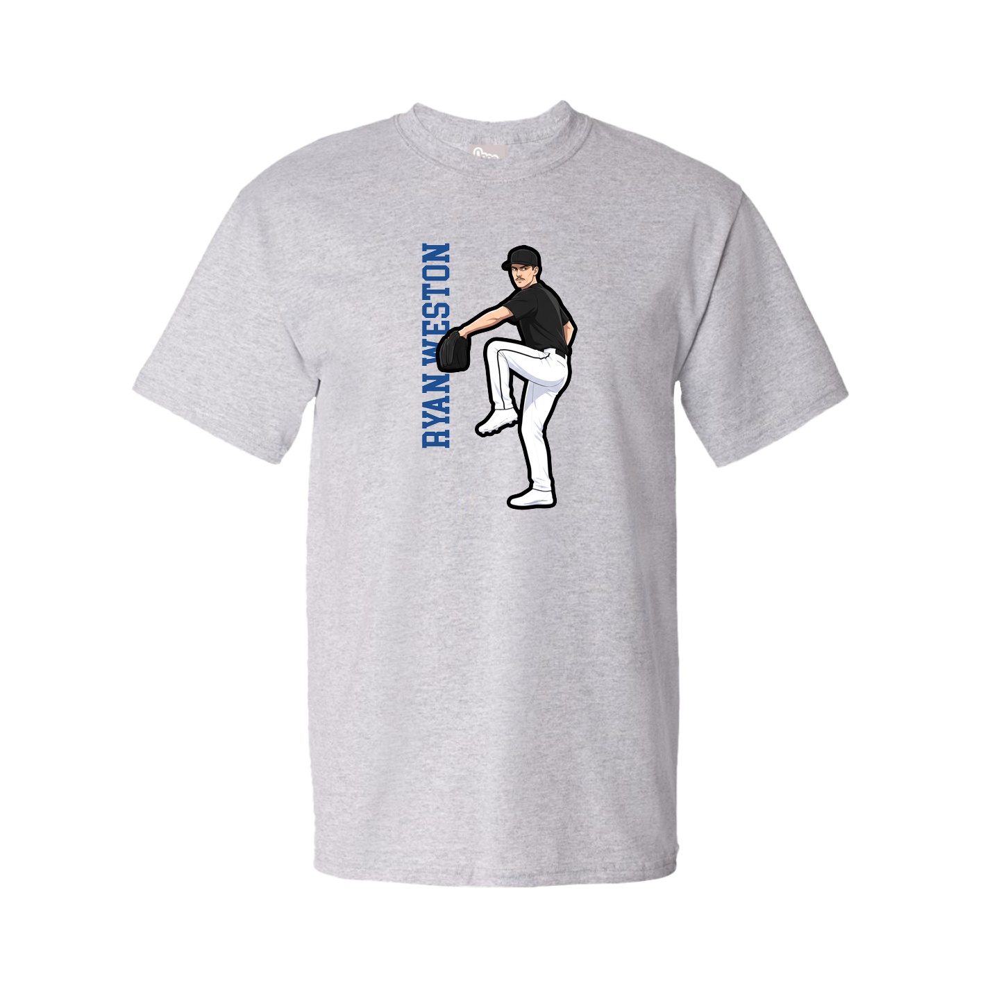 Tee — Classic in Grey