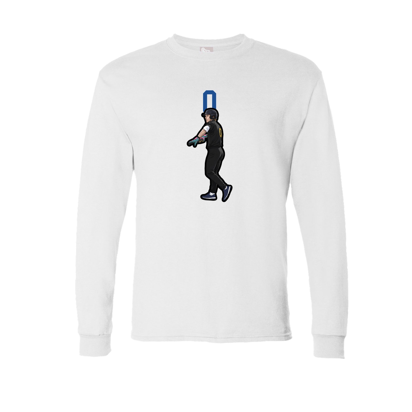 NIL Club Long Sleeve Tee