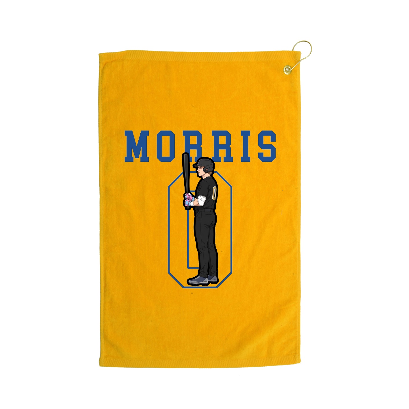 Golf Towel — Shirsey in Gold
