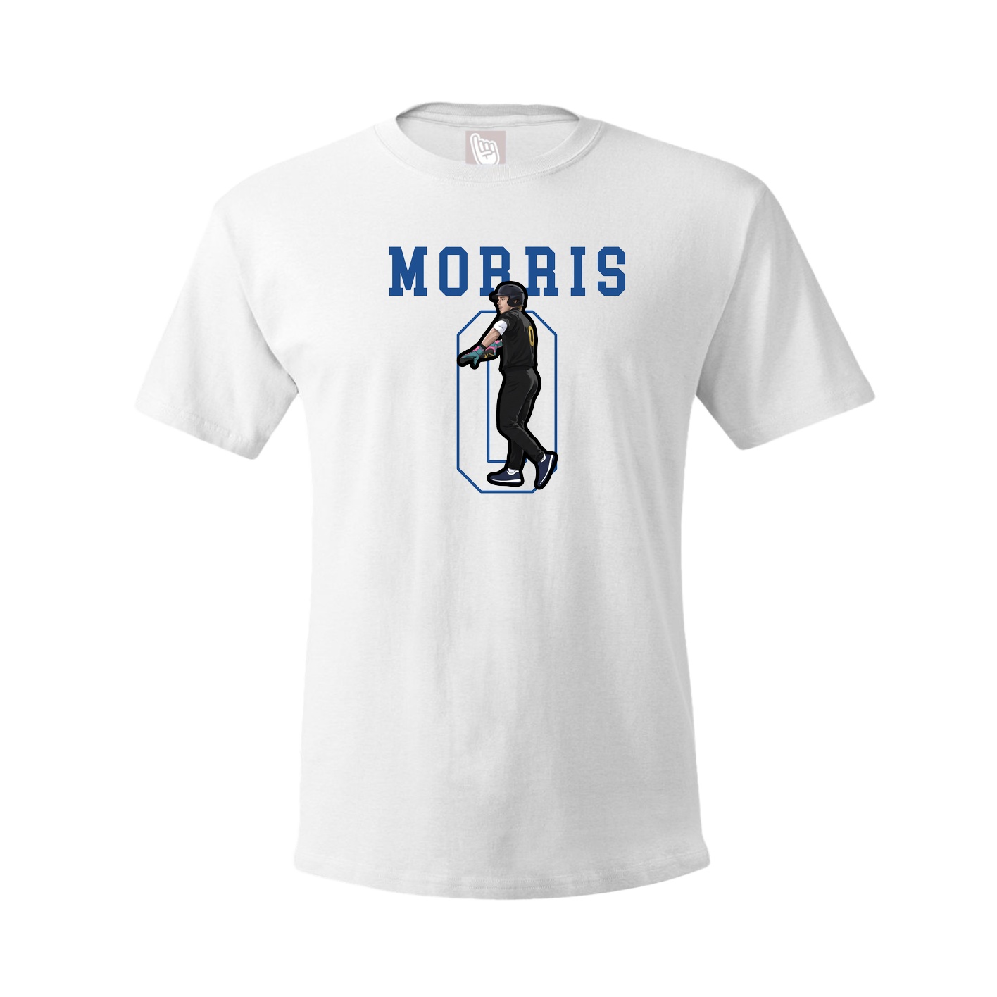 Youth Tee — Shirsey in White