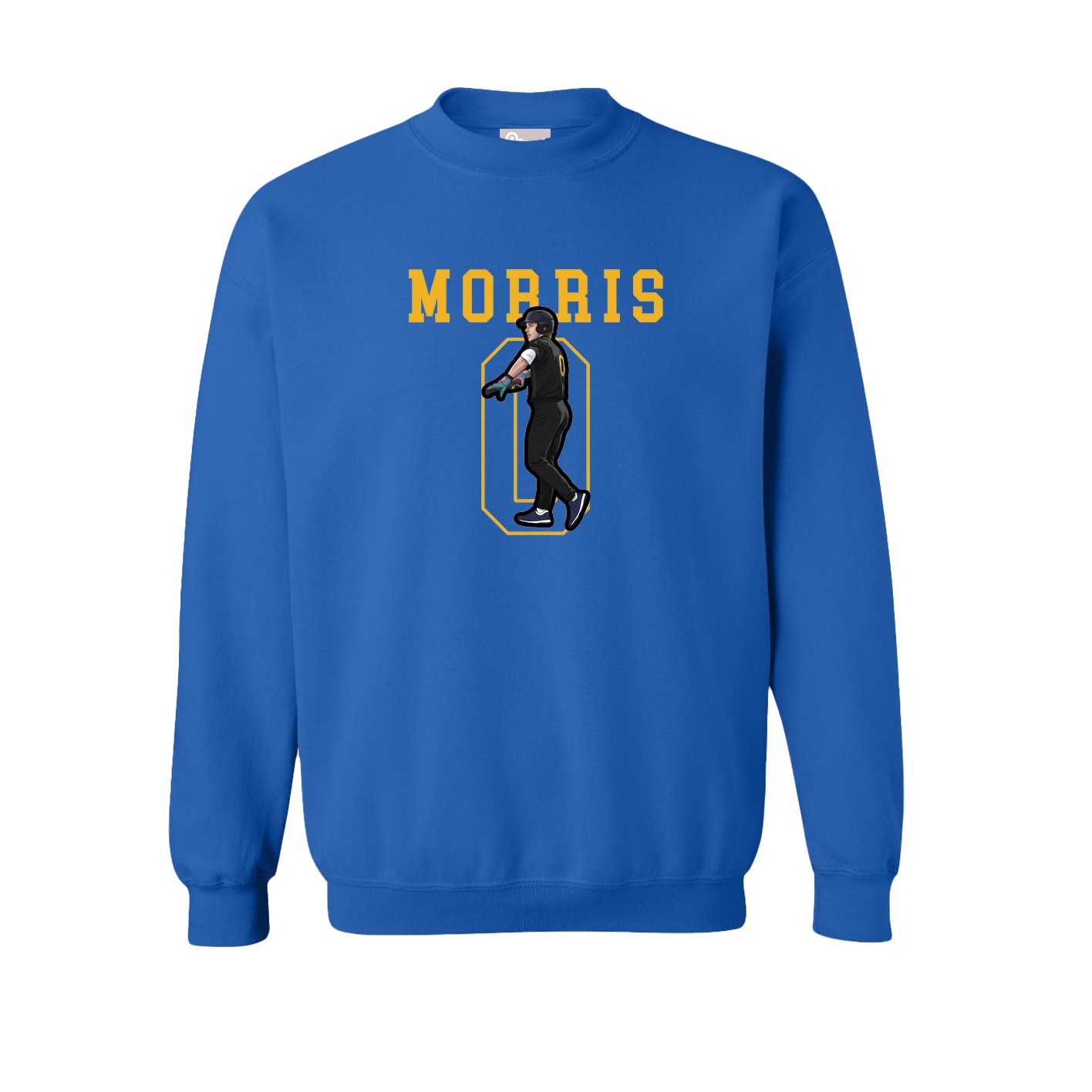 Fleece Crew — Shirsey in Royal