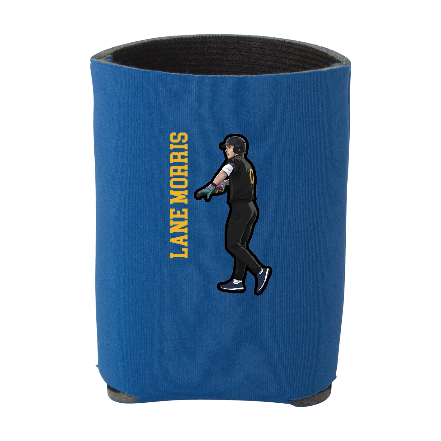 Can Holder — Name Vertical in Royal