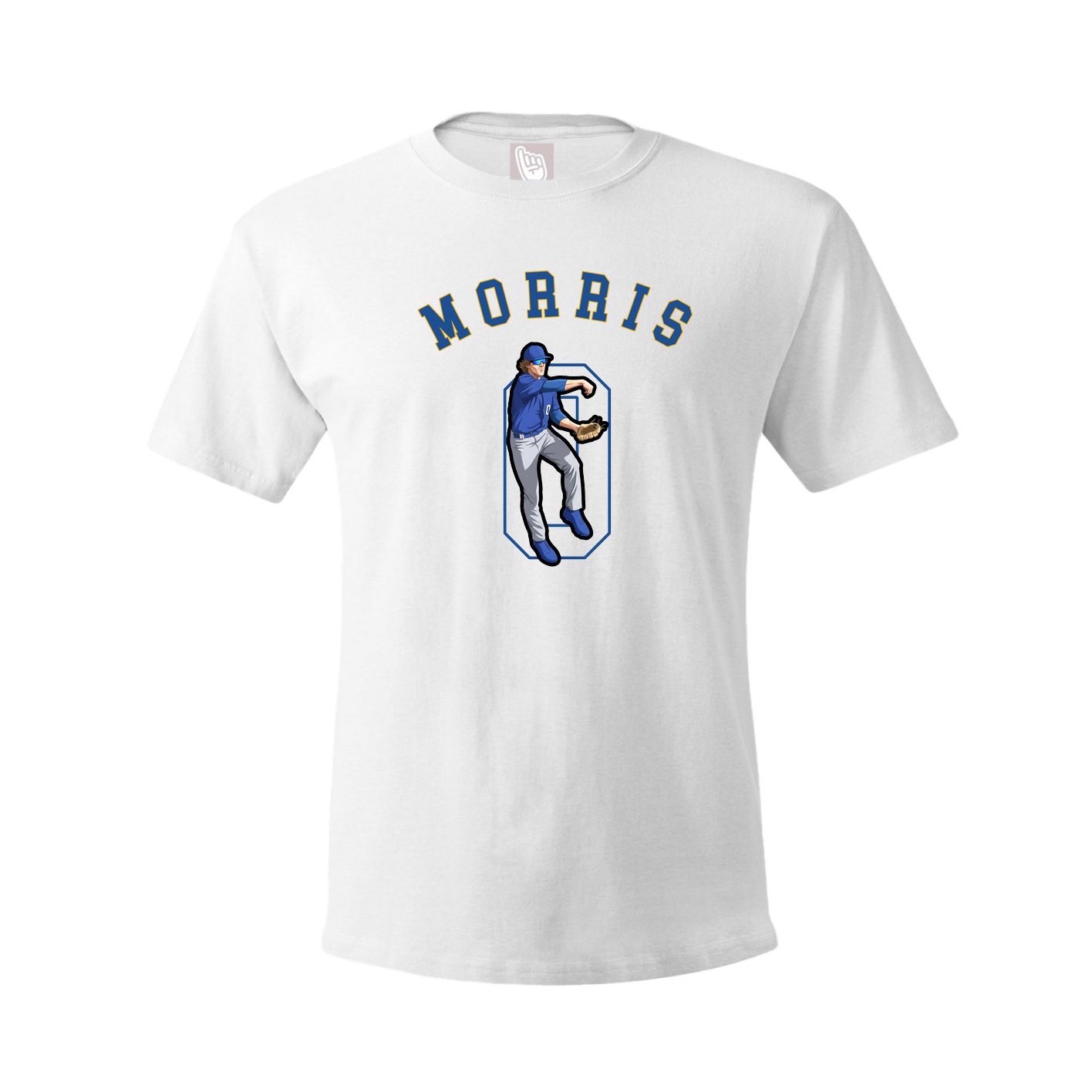 Youth Tee — Shirsey Arch in White