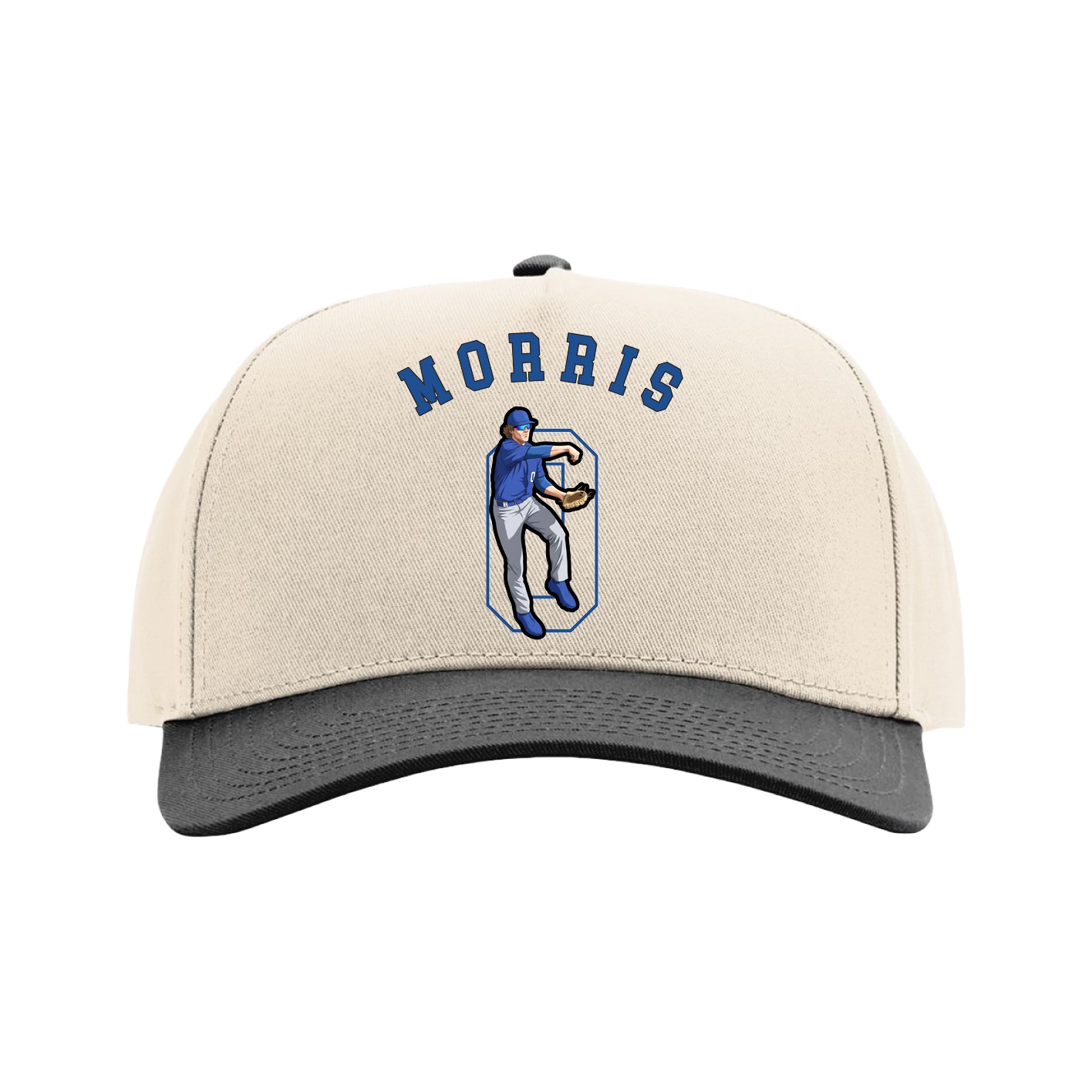 Full Fabric Five-Panel Champ Cap