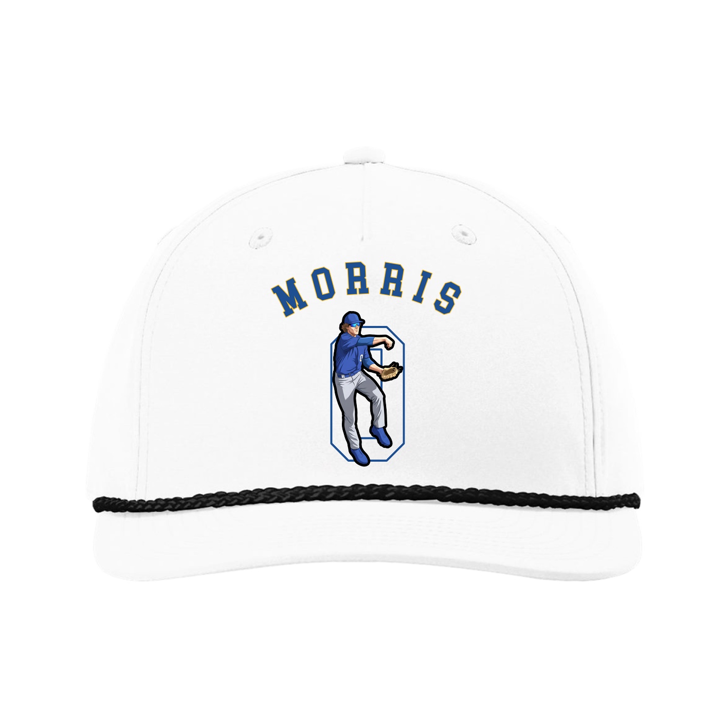 Five-Panel Classic Rope Cap