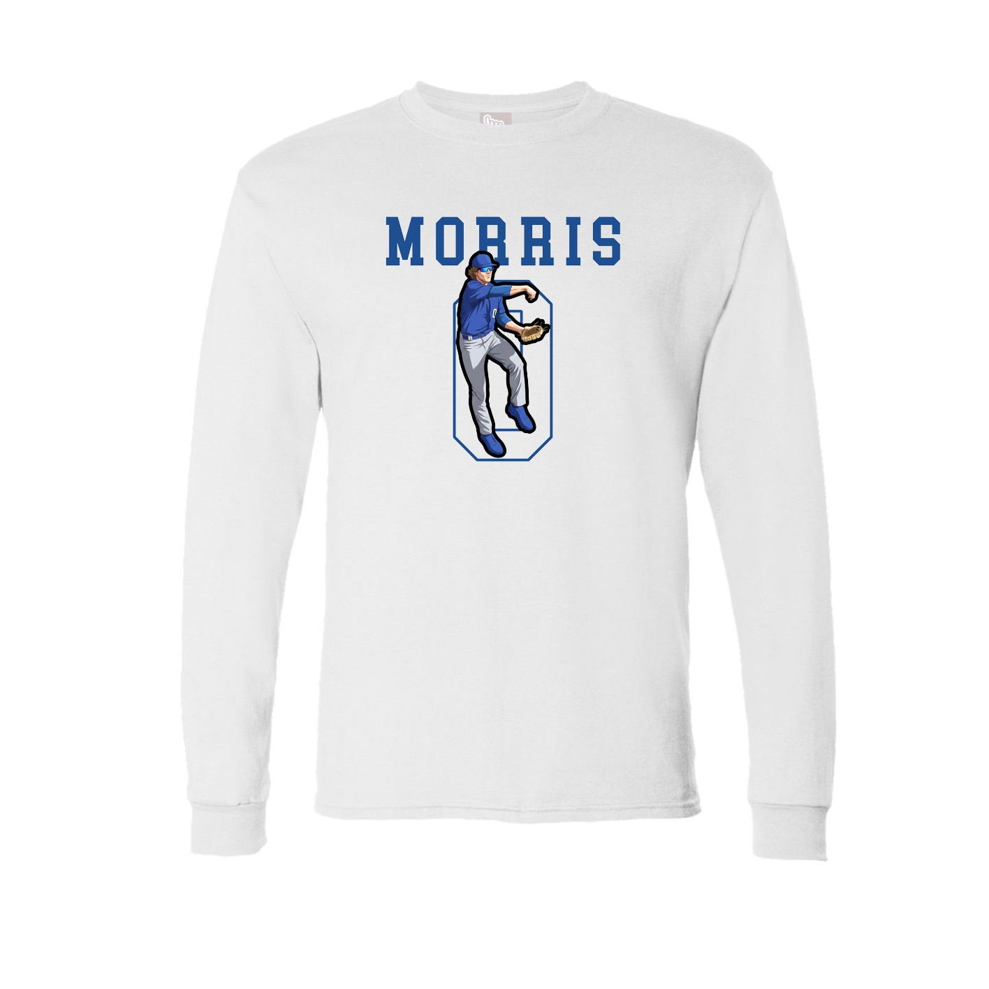 Long Sleeve Tee — Shirsey in White