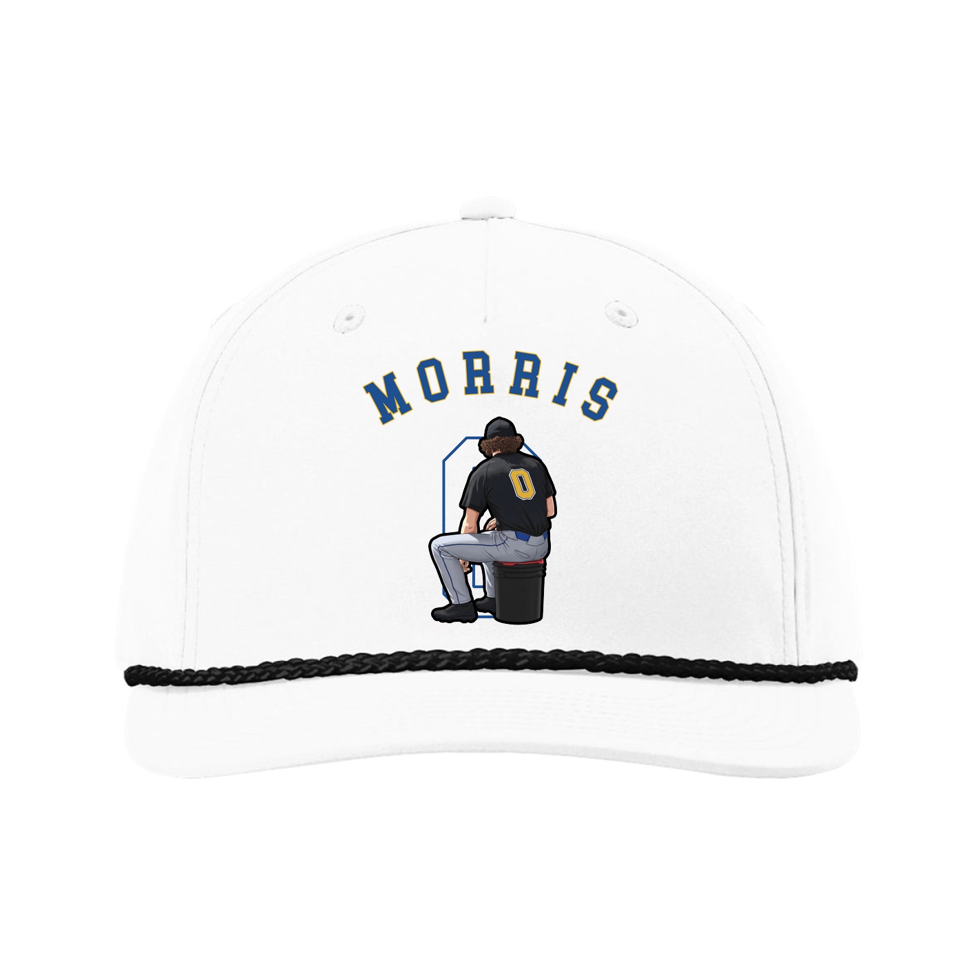 Five-Panel Classic Rope Cap
