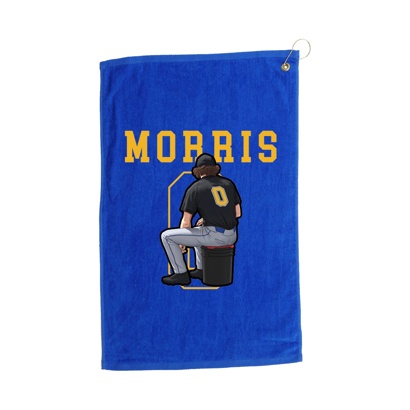 Terry Velour Golf Towel