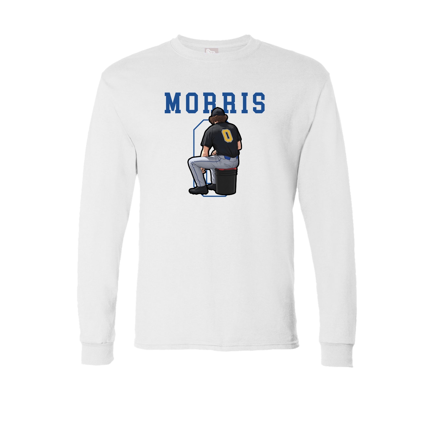Long Sleeve Tee — Shirsey in White