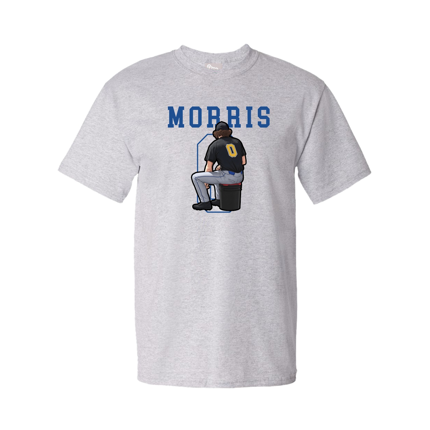 Youth Tee — Shirsey in Grey
