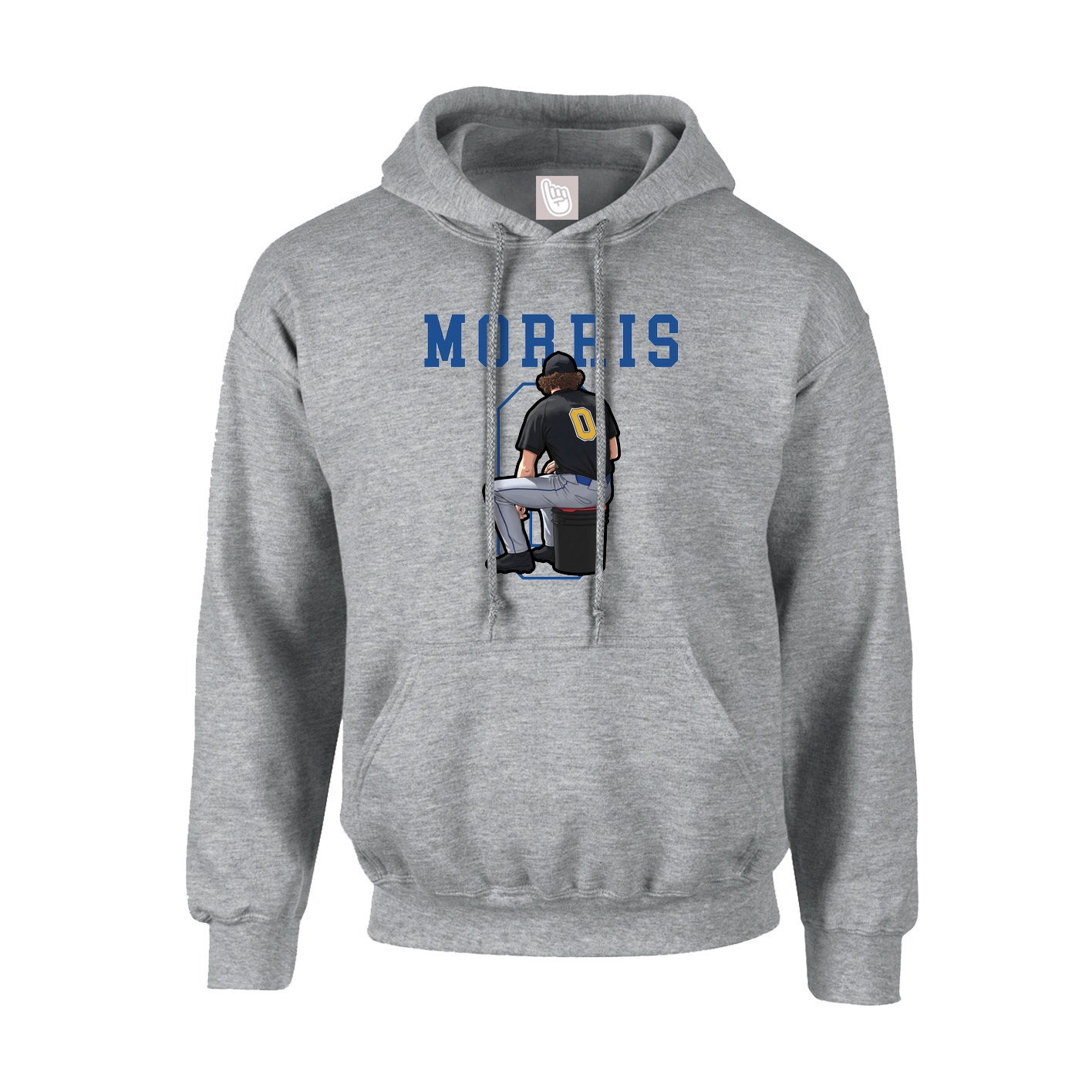 Youth Hoodie — Shirsey in Grey