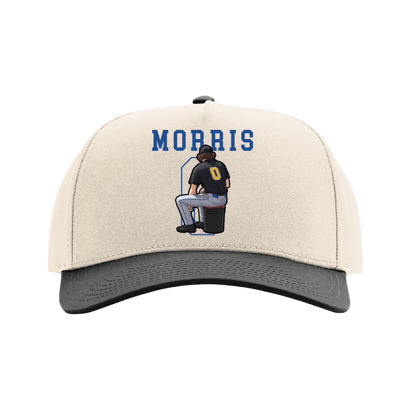 Full Fabric Five-Panel Champ Cap