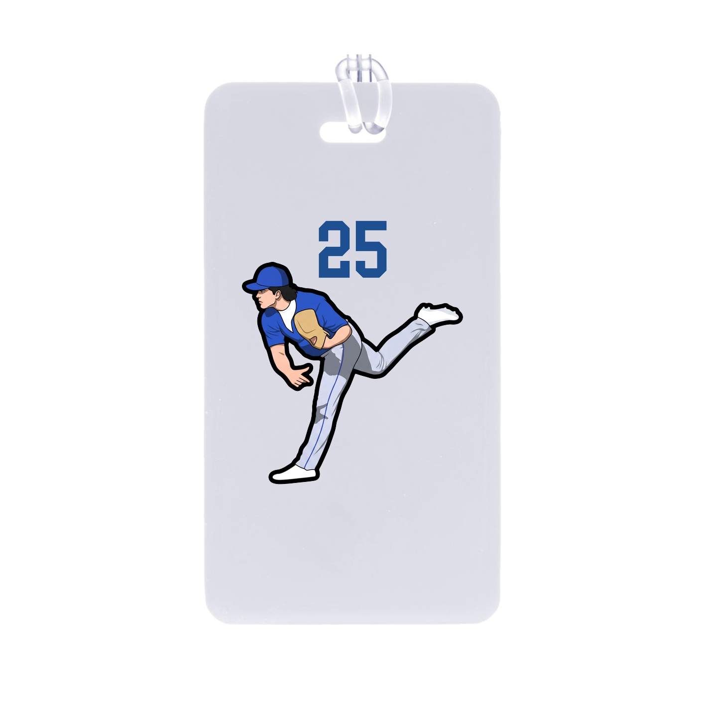 Bag Tag — Number Top in Classic