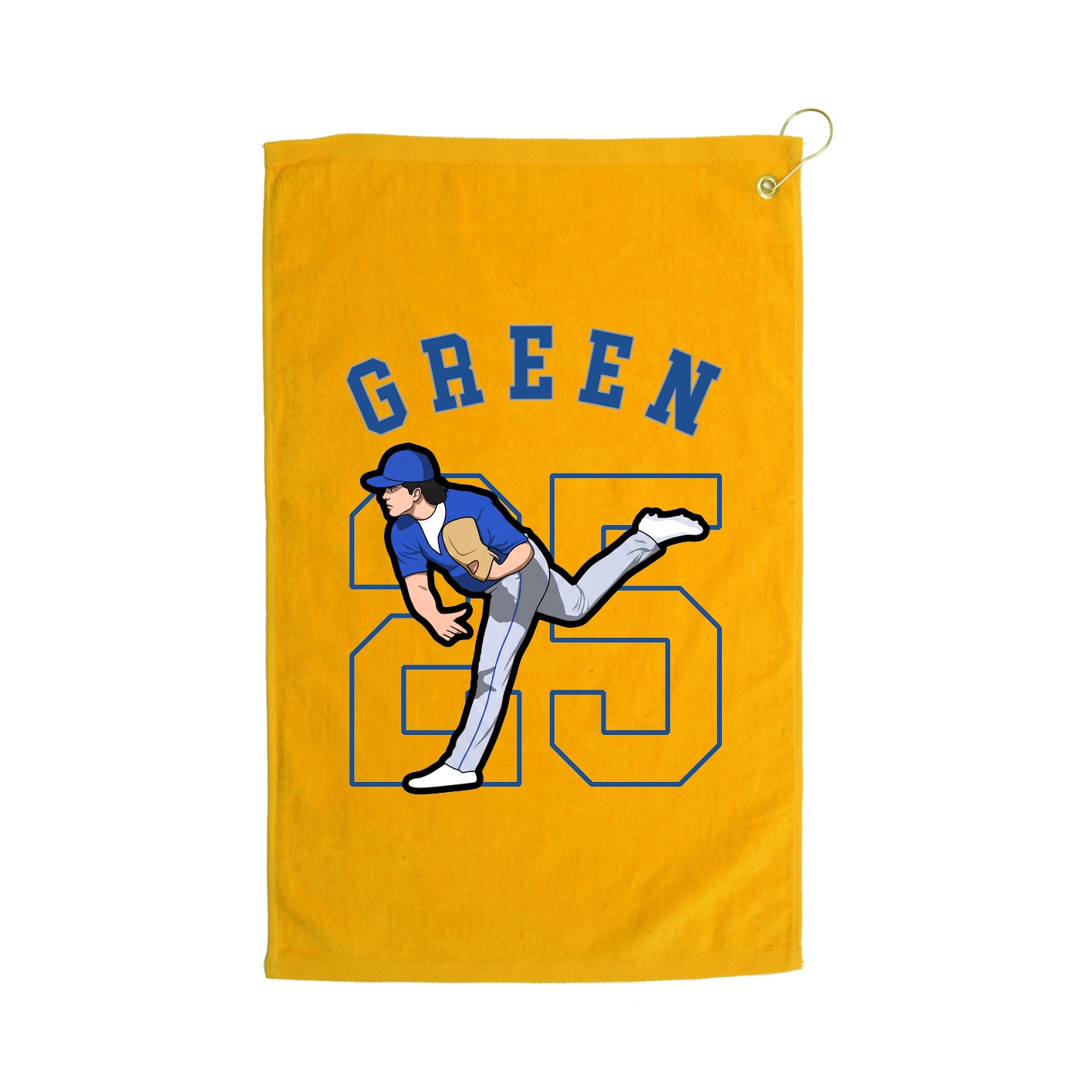 Golf Towel — Shirsey Arch in Gold