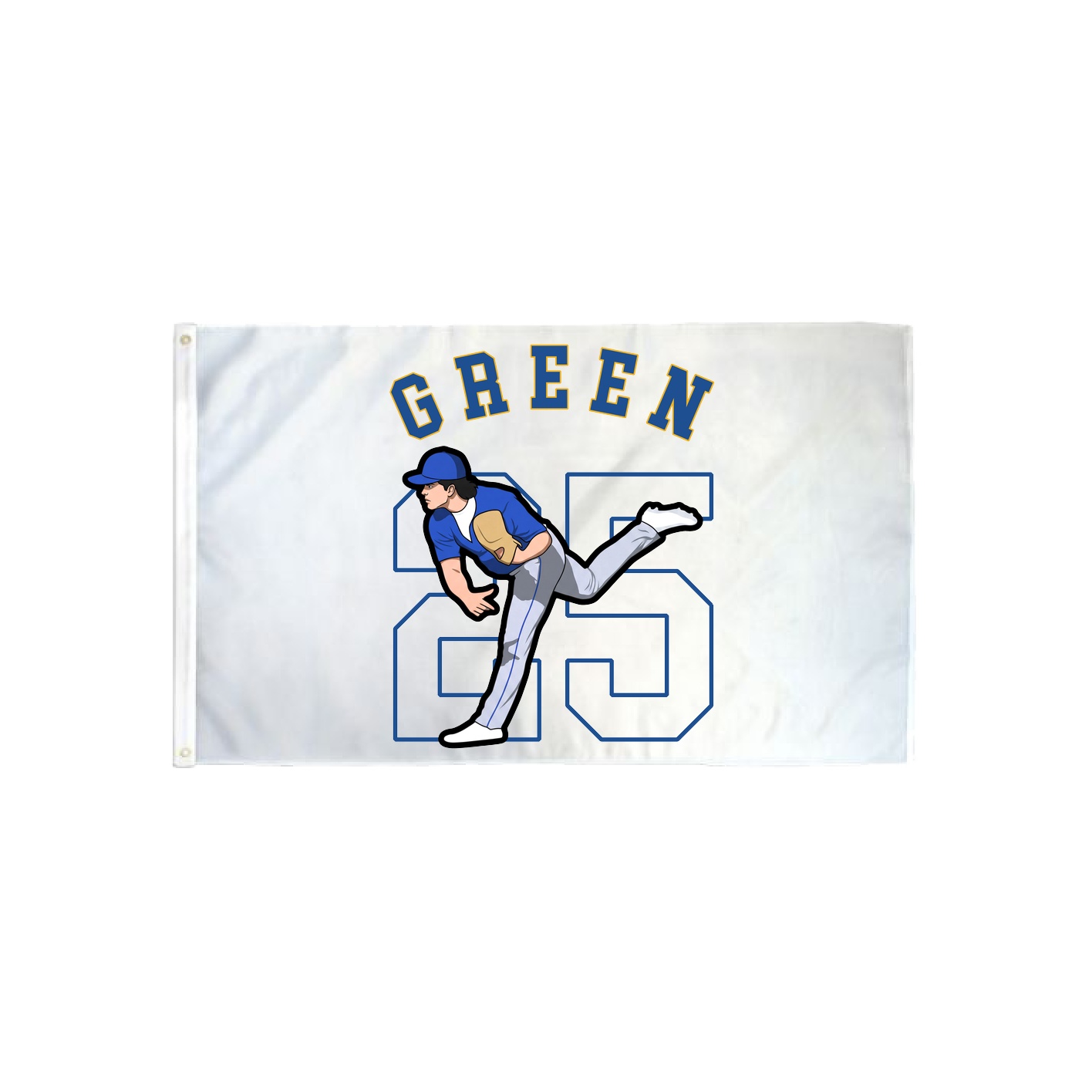 3x5 Flag — Shirsey Arch in Classic