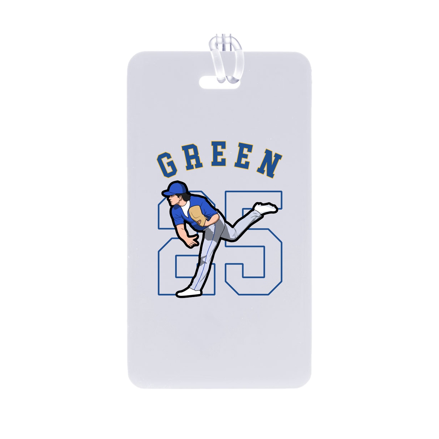 Bag Tag — Shirsey Arch in Classic