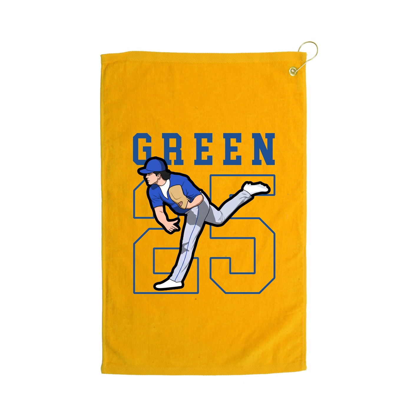 Golf Towel — Shirsey in Gold