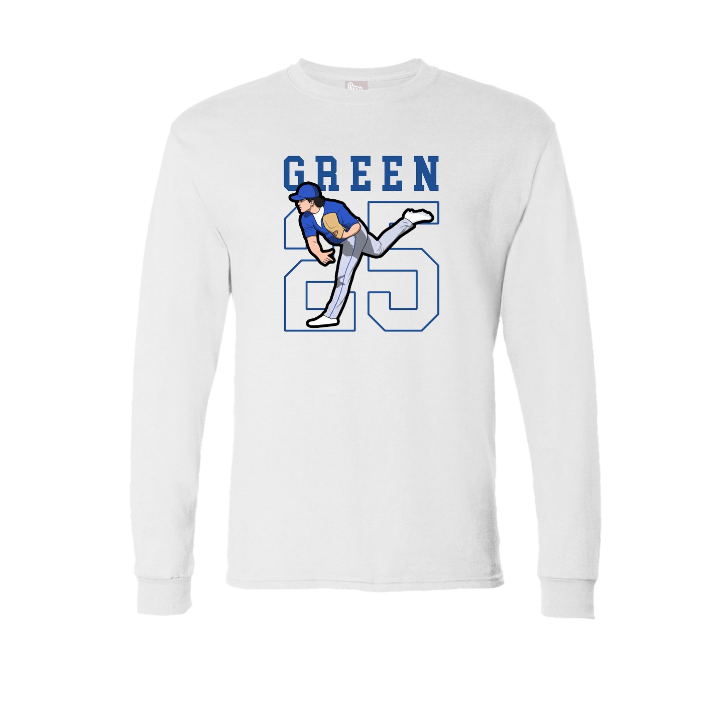 Long Sleeve Tee — Shirsey in White