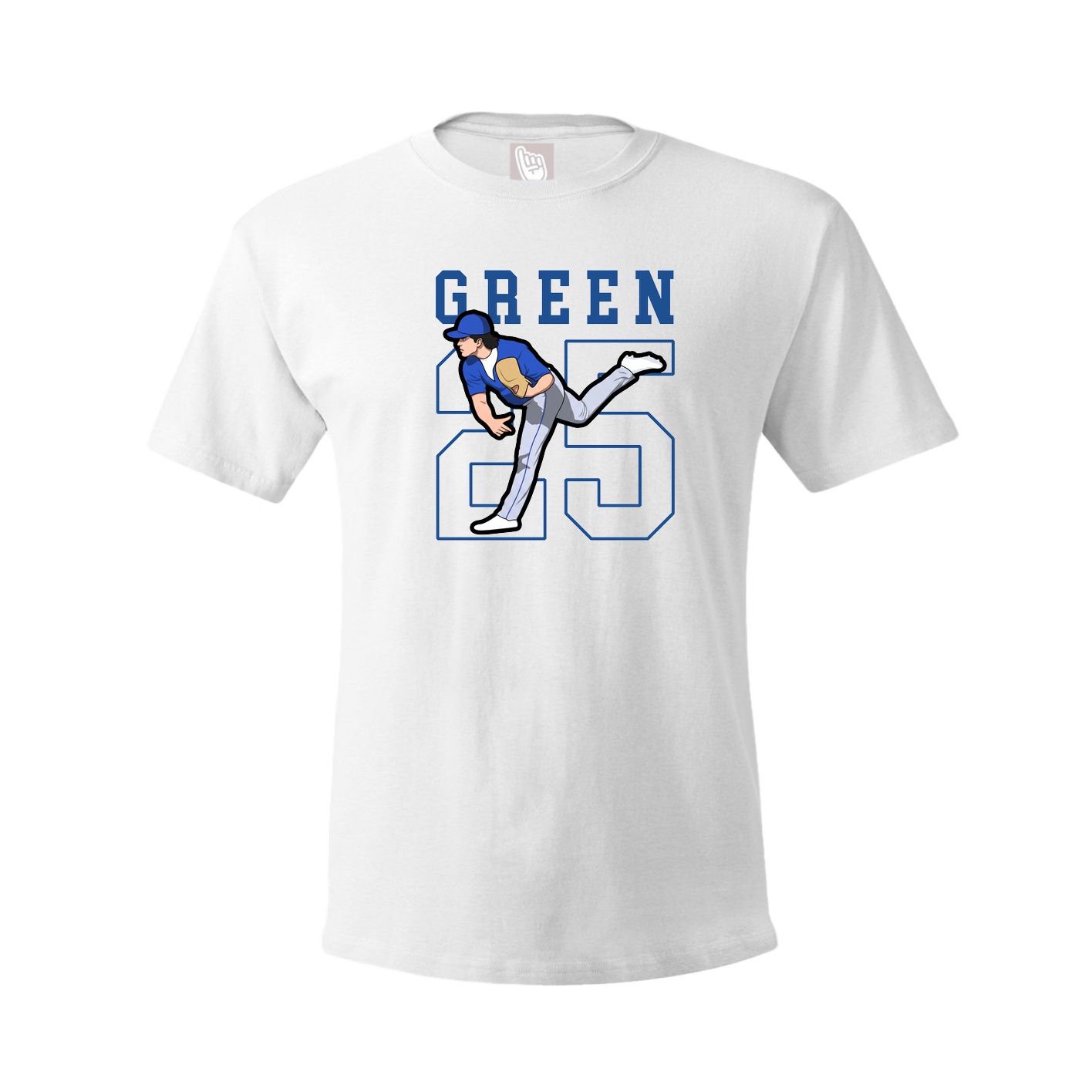 Youth Tee — Shirsey in White