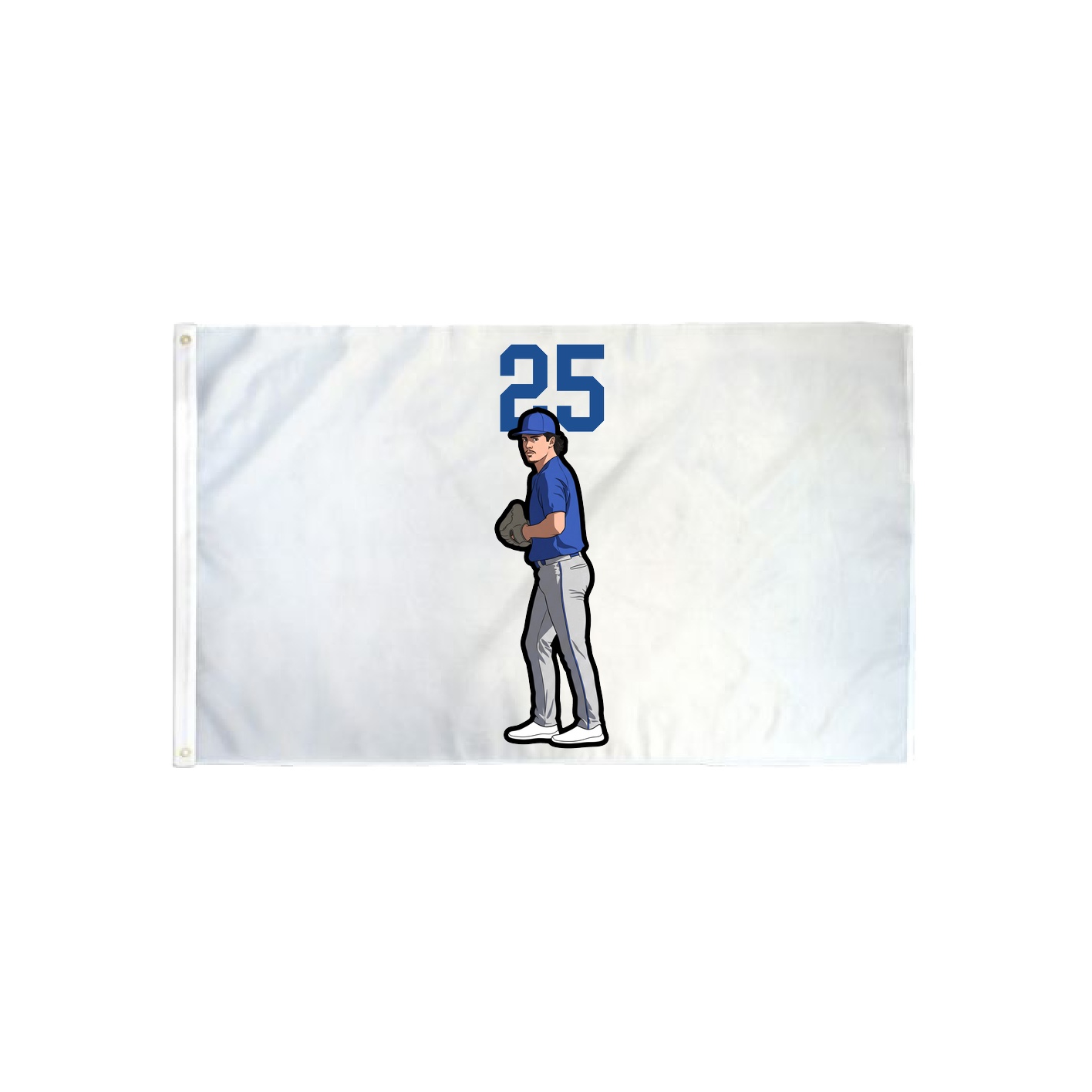 3x5 Flag — Number Top in Classic