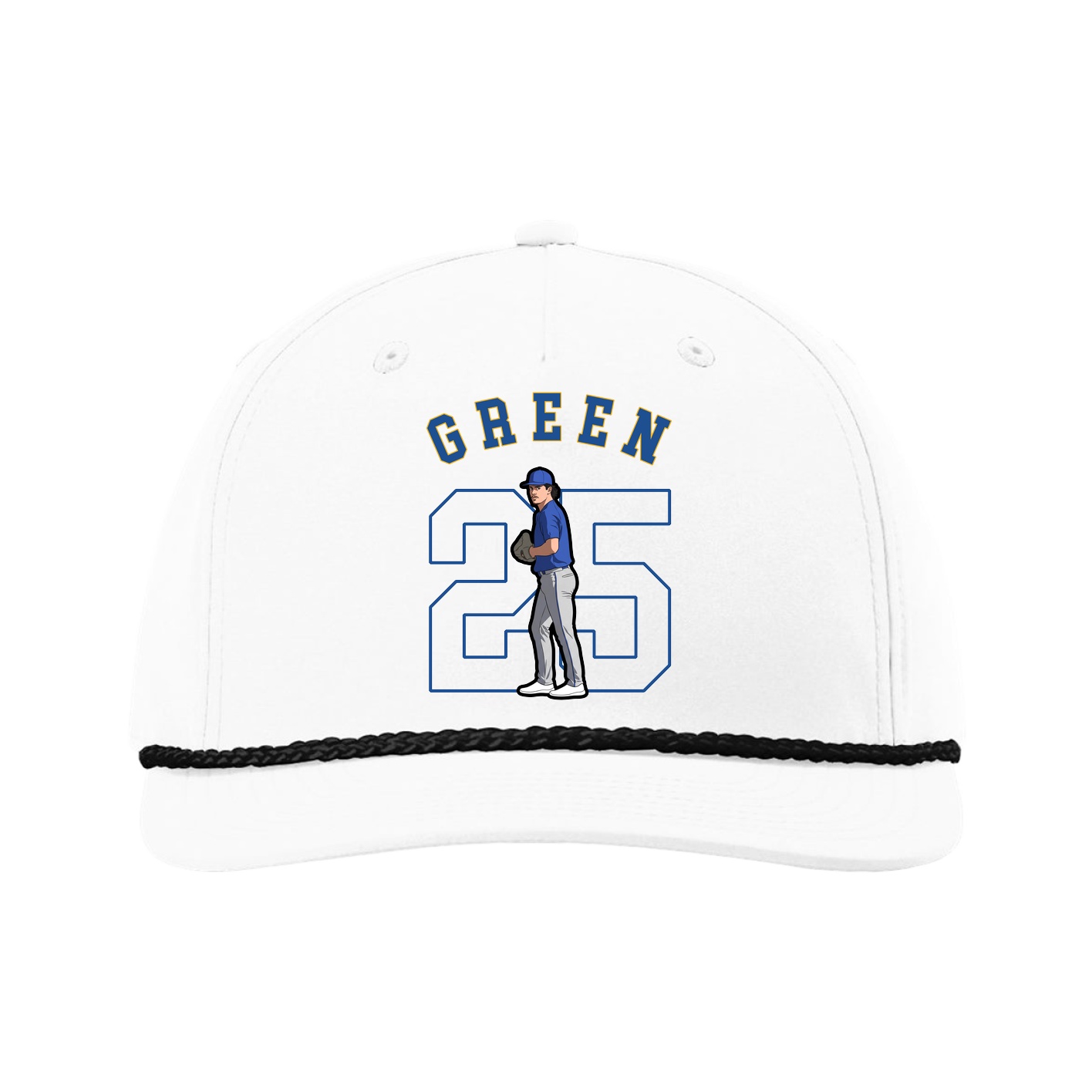 Five-Panel Classic Rope Cap