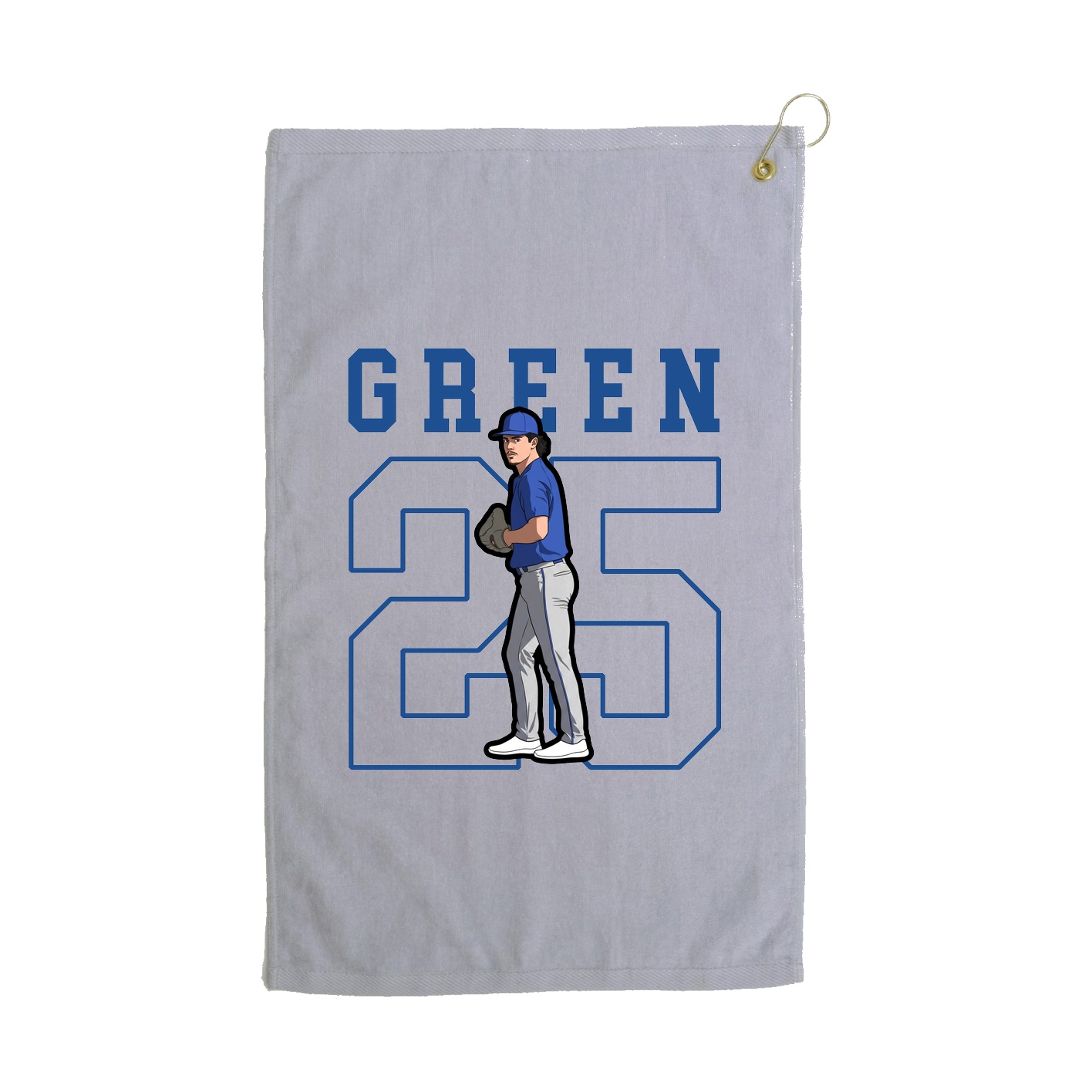 Terry Velour Golf Towel