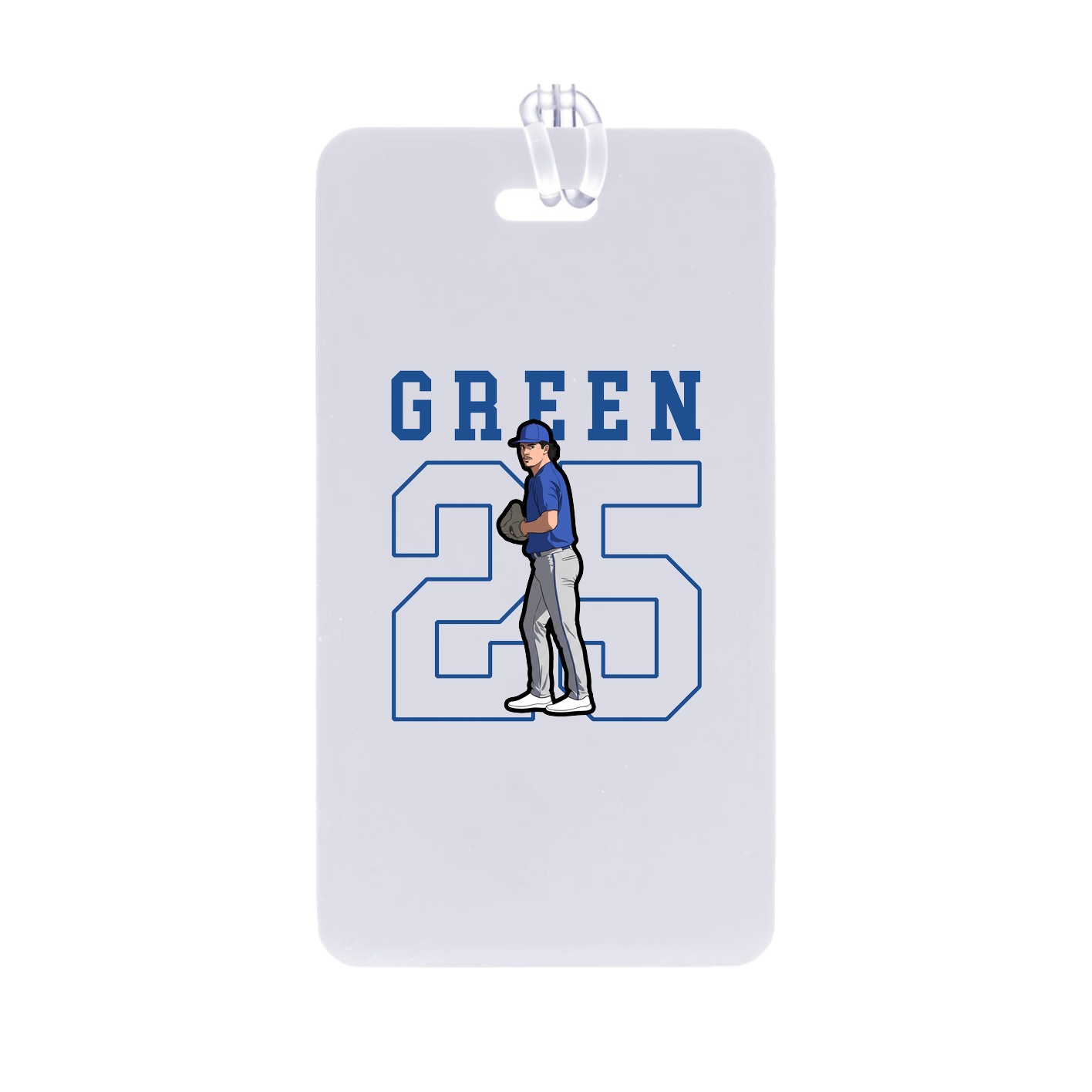 Bag Tag — Shirsey in Classic