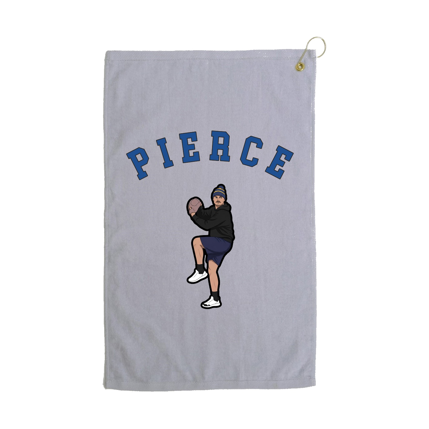 Golf Towel — Shirsey Arch in Grey