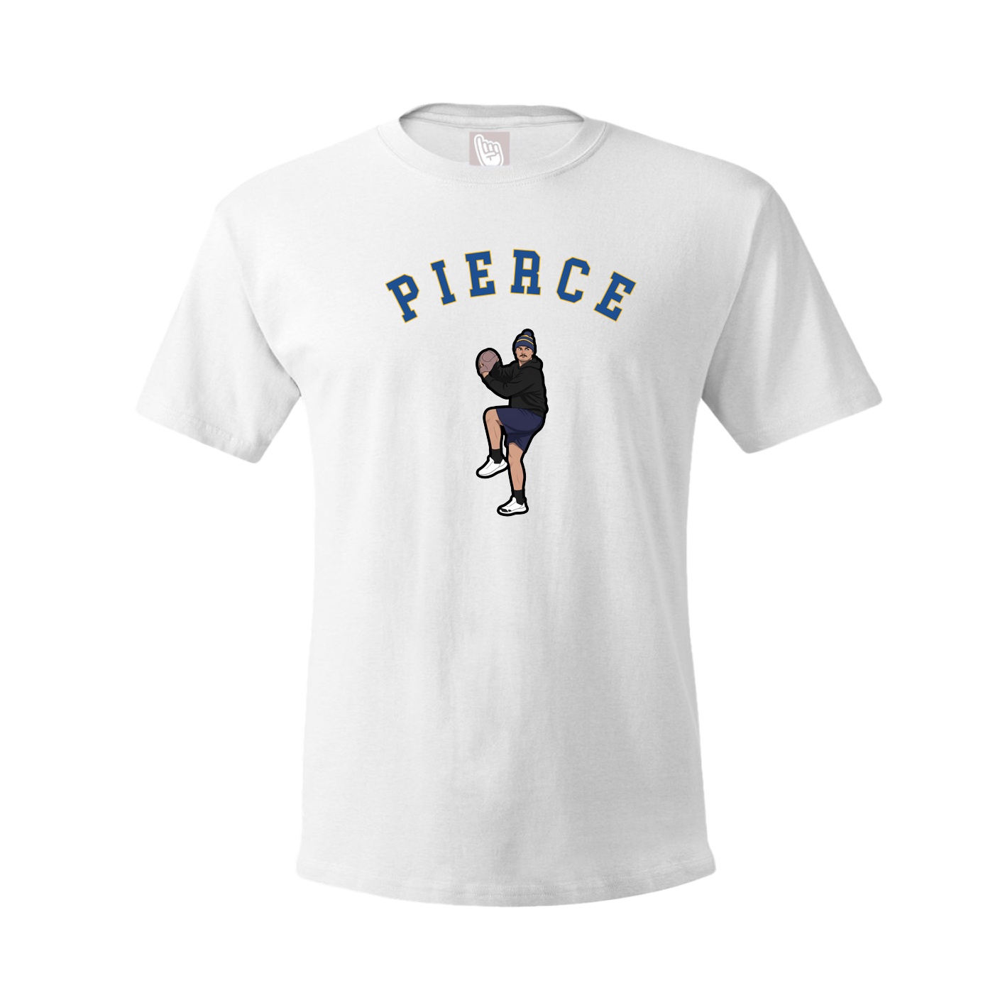 Youth Tee — Shirsey Arch in White