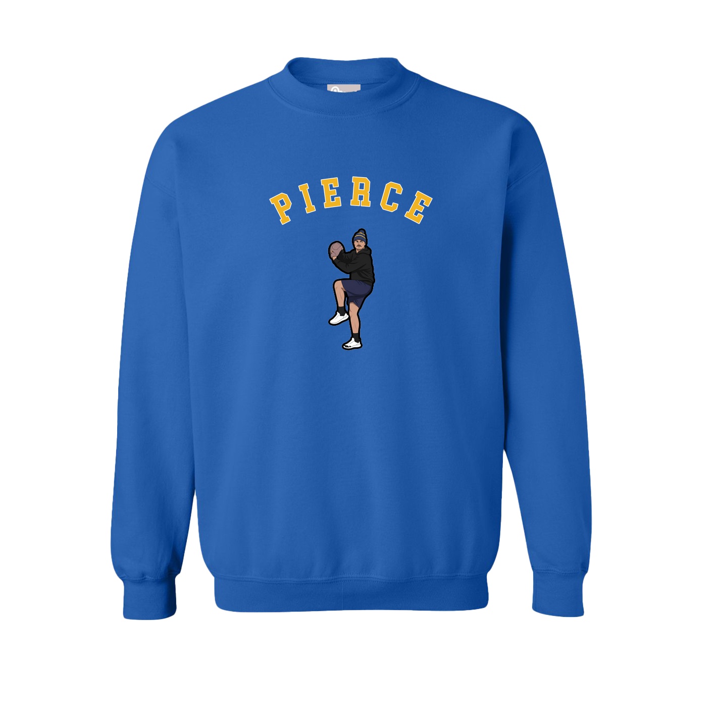 Fleece Crew — Shirsey Arch in Royal