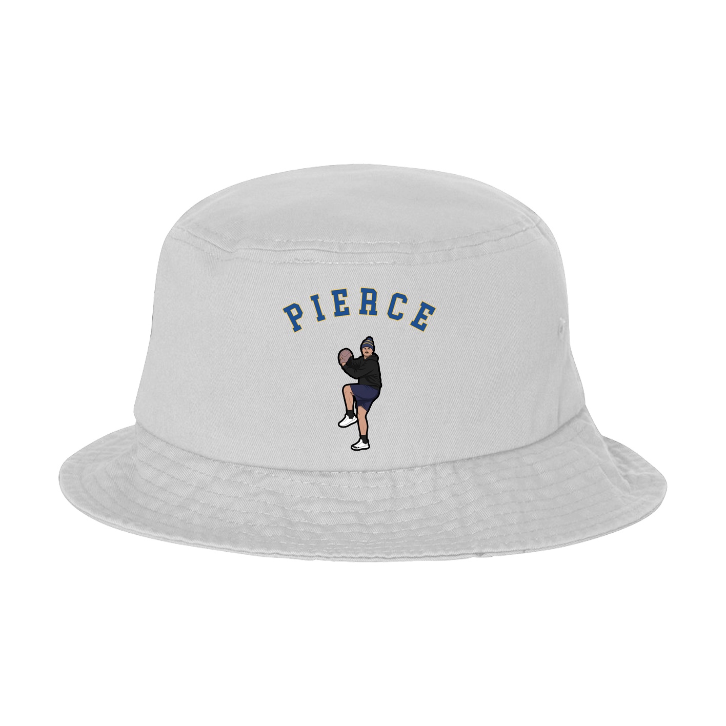 Bucket Cap — Shirsey Arch in White